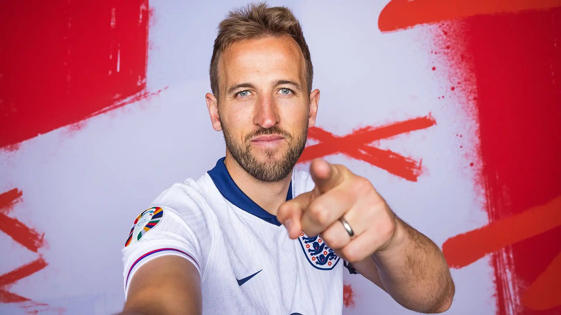 Harry Kane (Inghilterra): il bomber inglese vuole riscattarsi dopo la delusione dello scorso Europeo