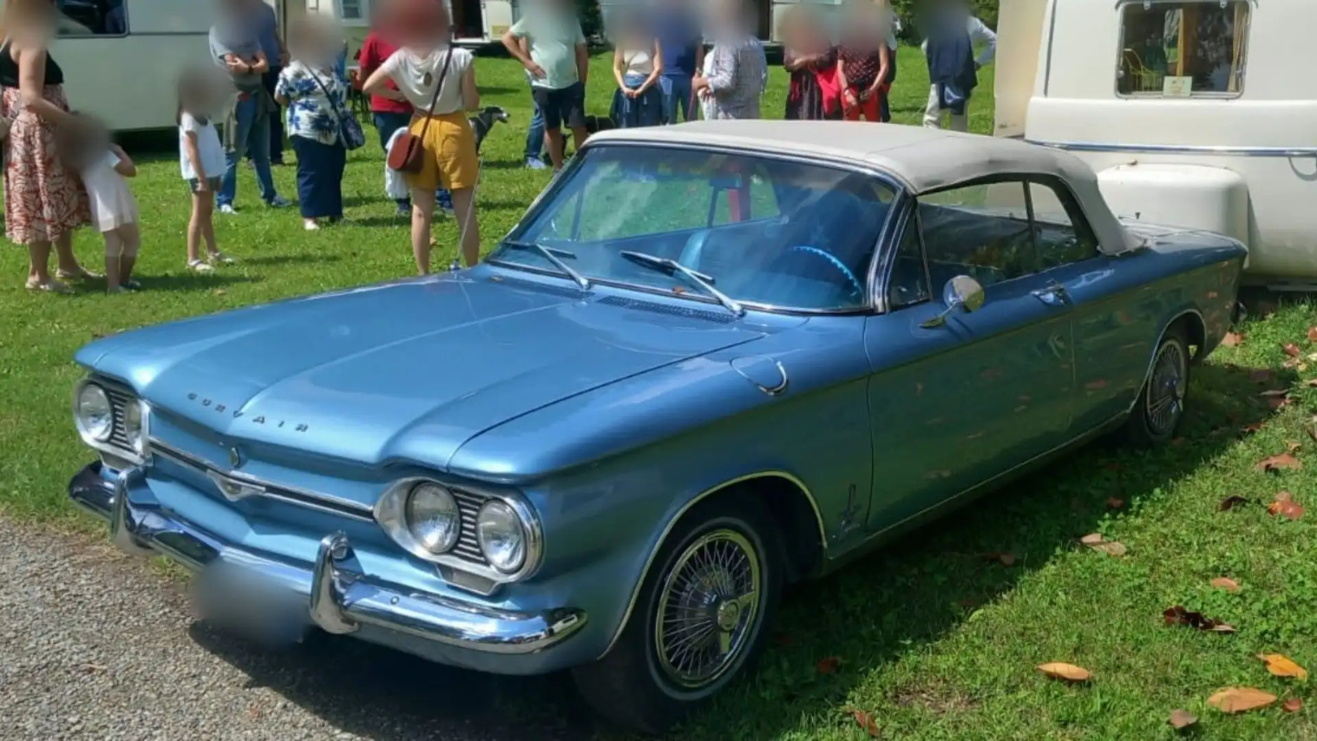 La Corvair è una Chevrolet che ha lasciato il segno