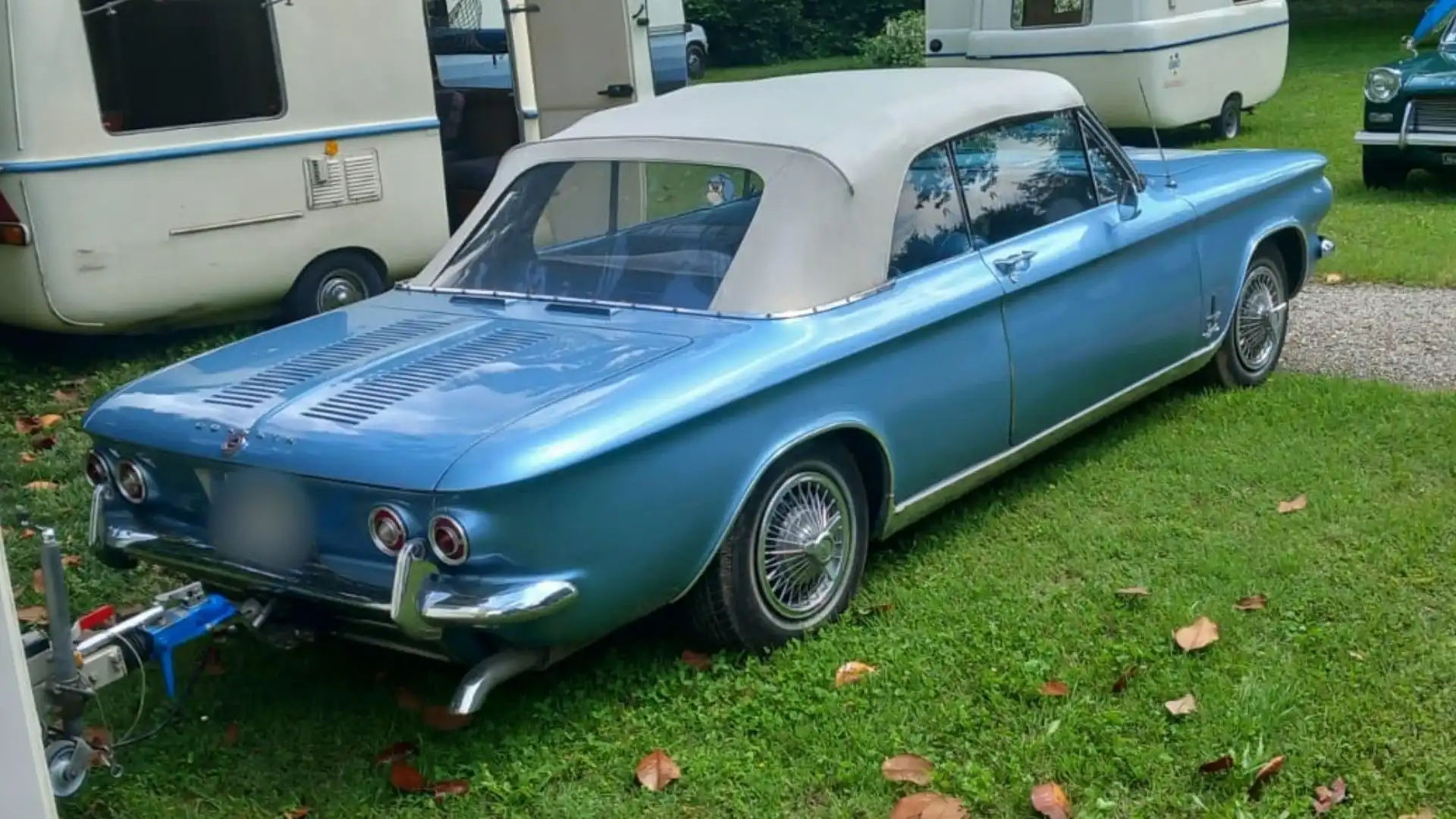 Il nome Corvair deriva da una dream car fastback del 1954