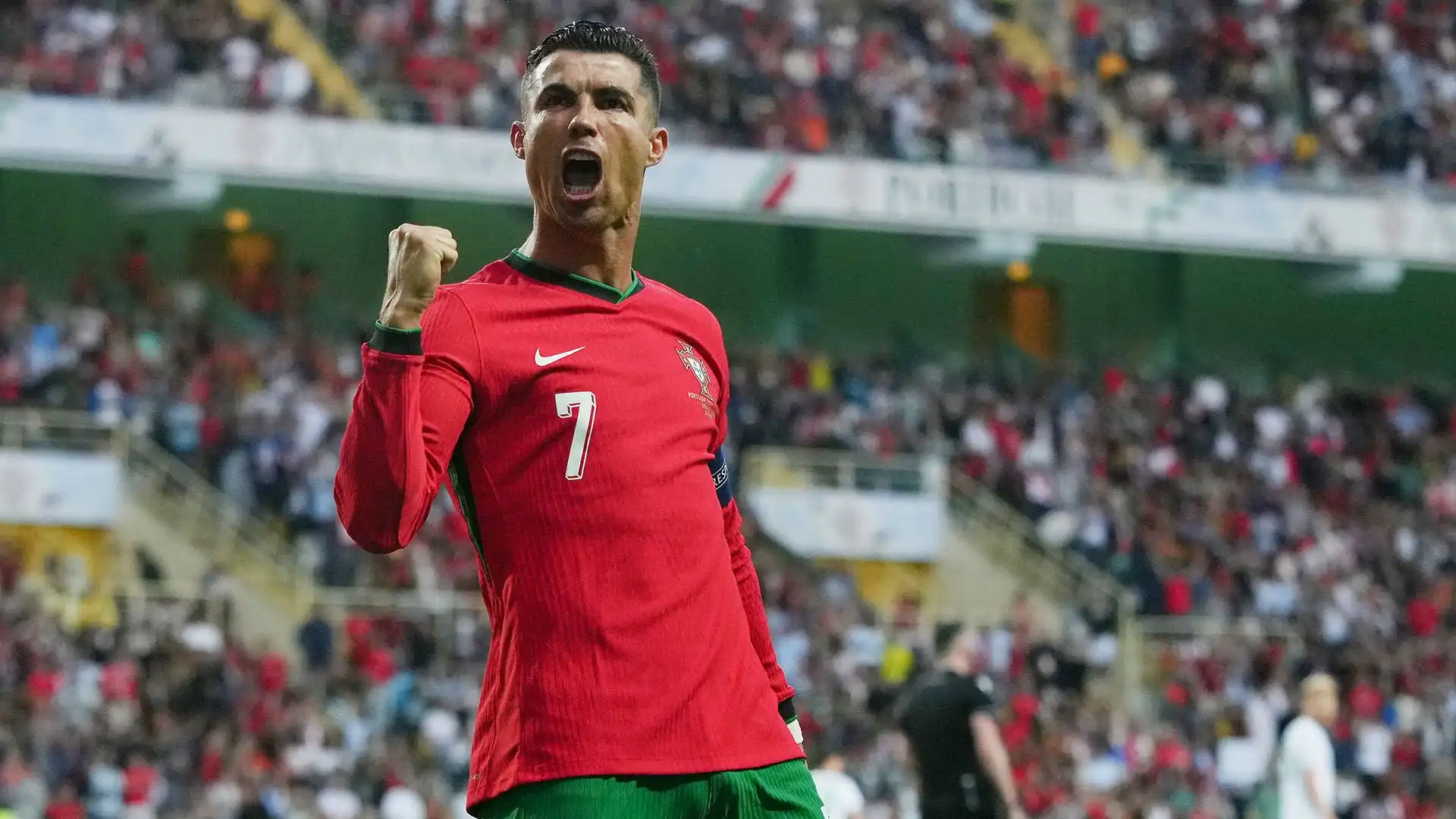 Cristiano Ronaldo scalpita in vista di Euro 2024