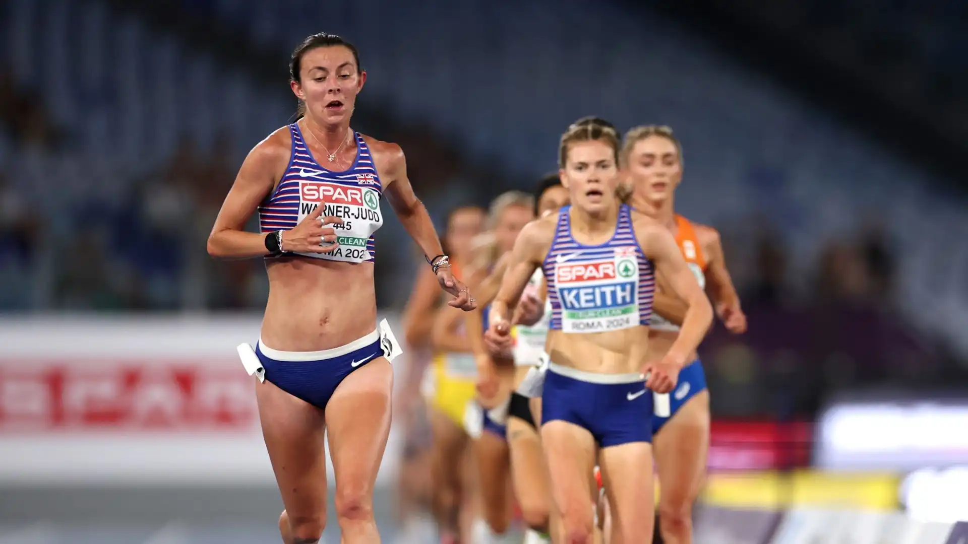 Jessica Warner-Judd ha scoperto di avere l'epilessia dopo la sua gara dei 10mila metri ai campionati europei di Roma