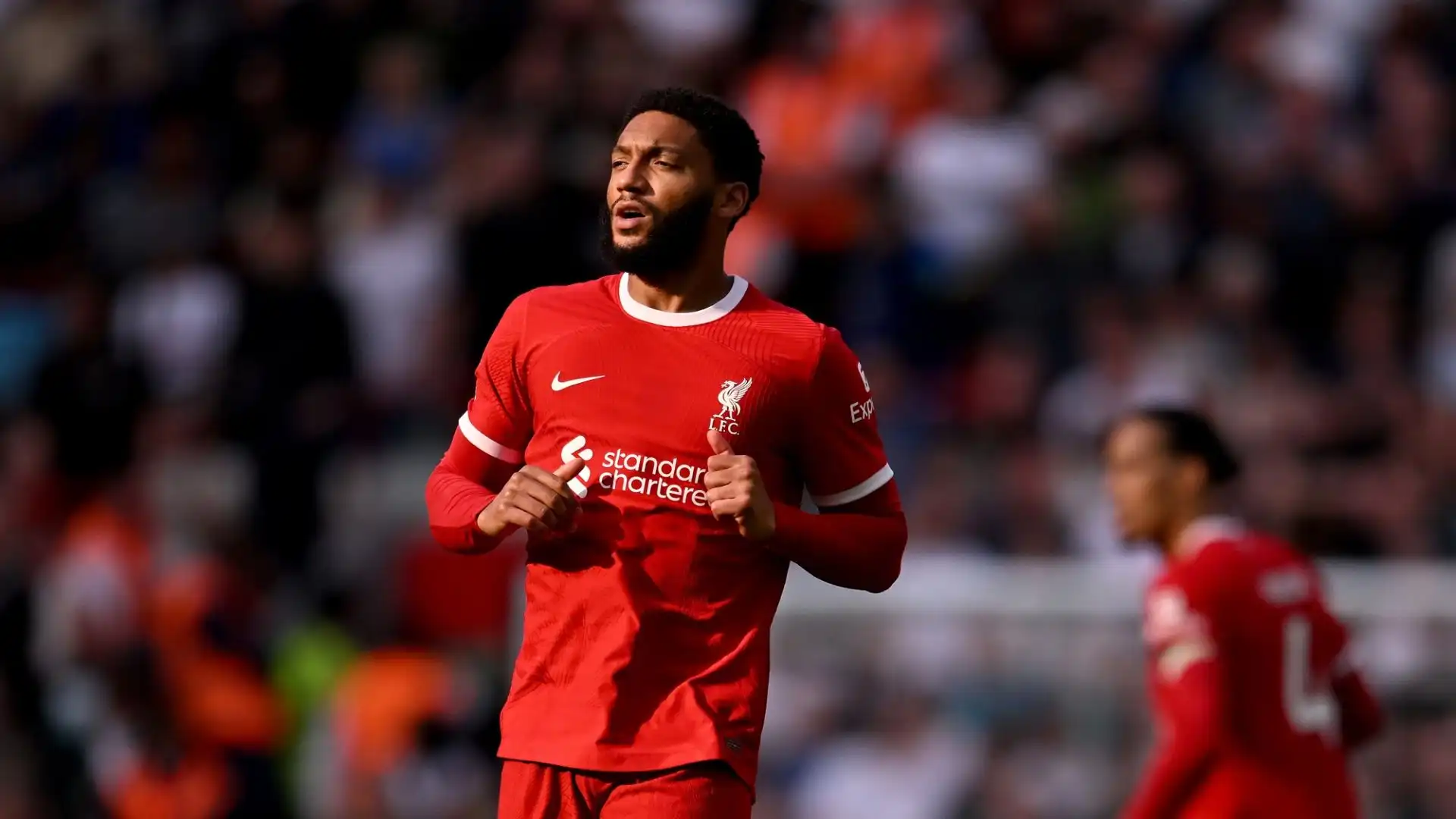 Il club tedesco è molto interessato a Joe Gomez