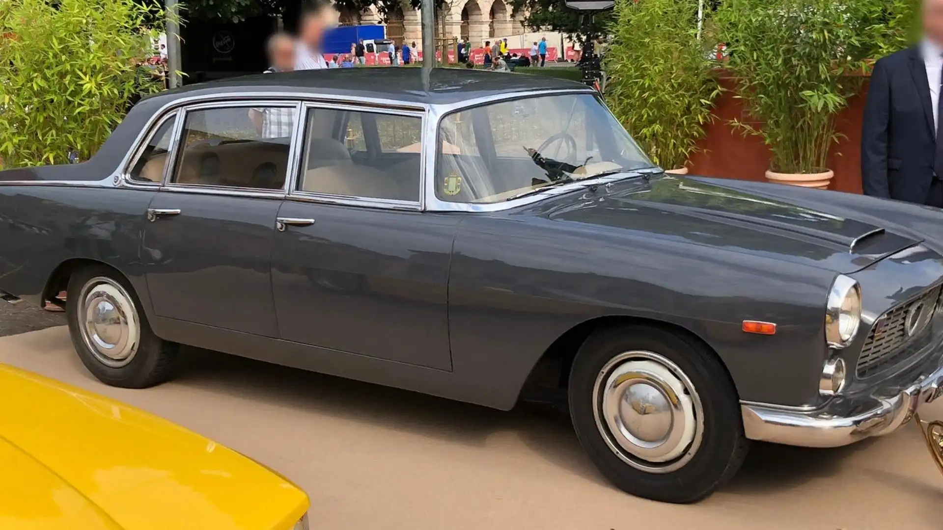 Che meraviglia la Lancia Flaminia