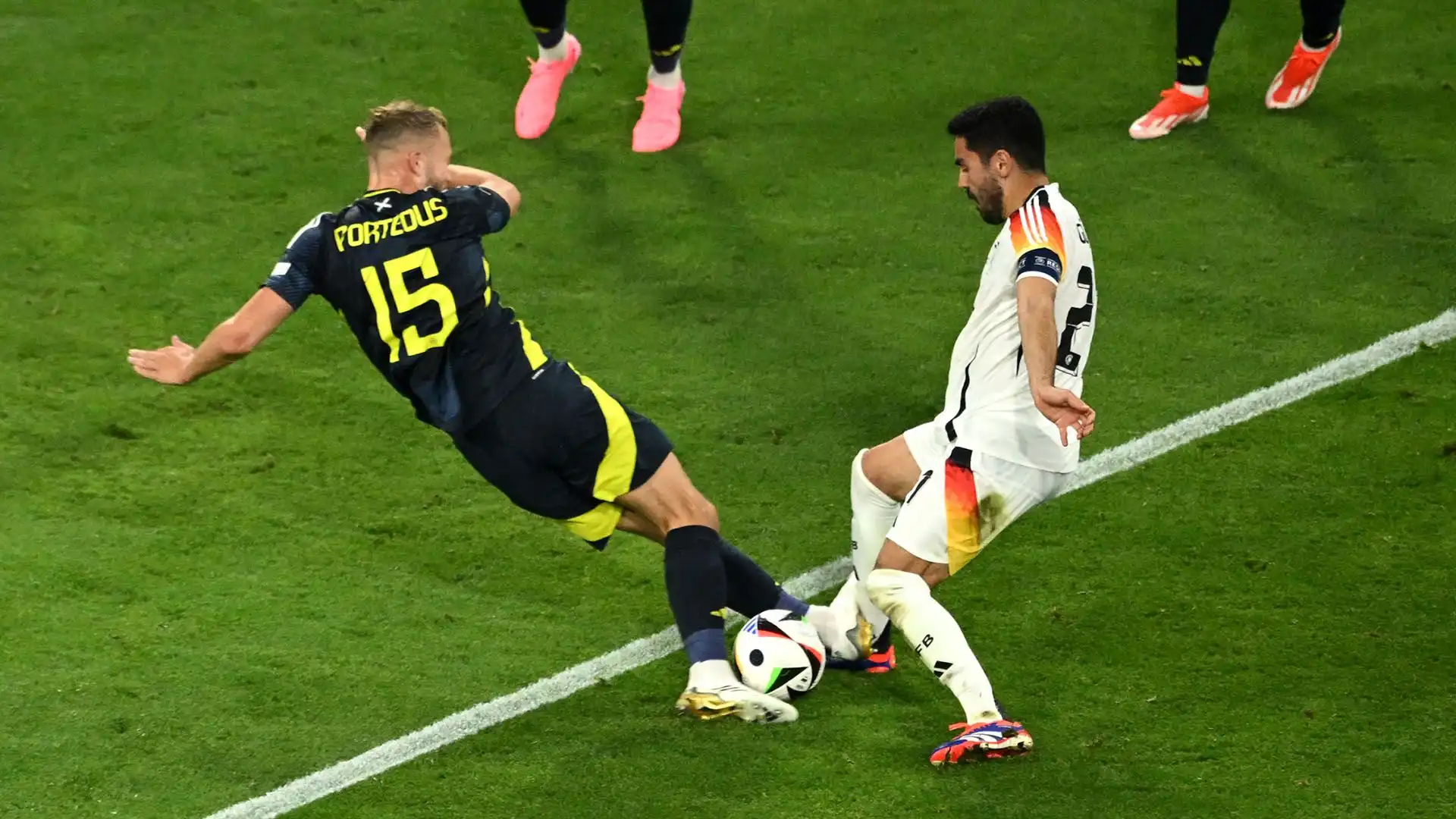 Il centrocampista tedesco ha rischiato grosso durante Germania-Scozia a Euro 2024