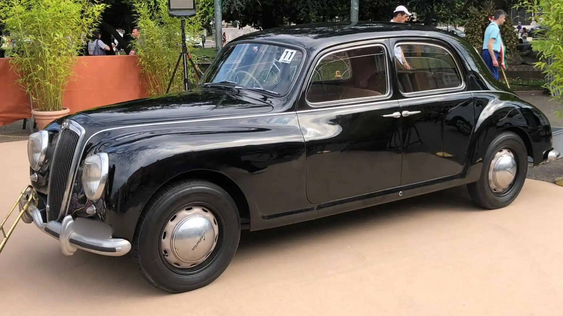 Lancia Aurelia, la preferita da Ernest Hemingway: un'auto straordinaria