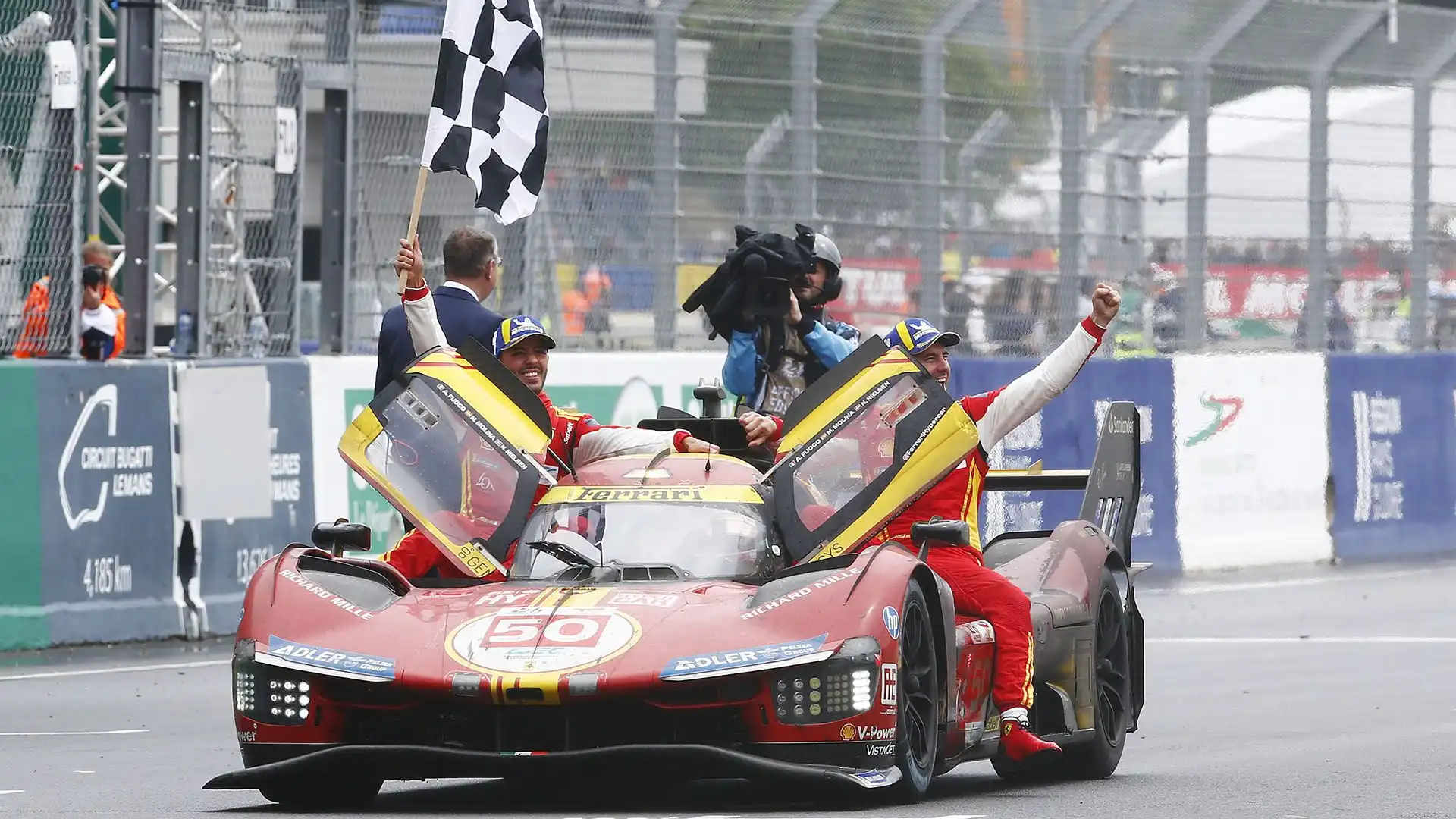 Nuovo trionfo della Ferrari alla 24 Ore di Le Mans