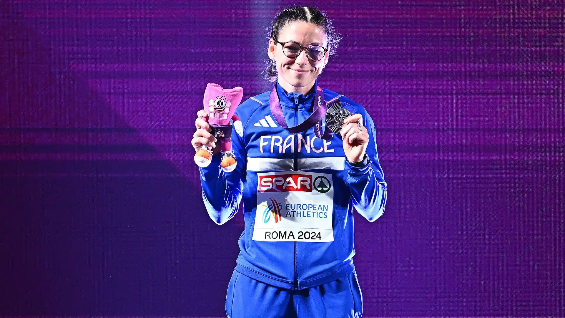 Nel 2020 è diventata campionessa francese indoor nei 200 metri