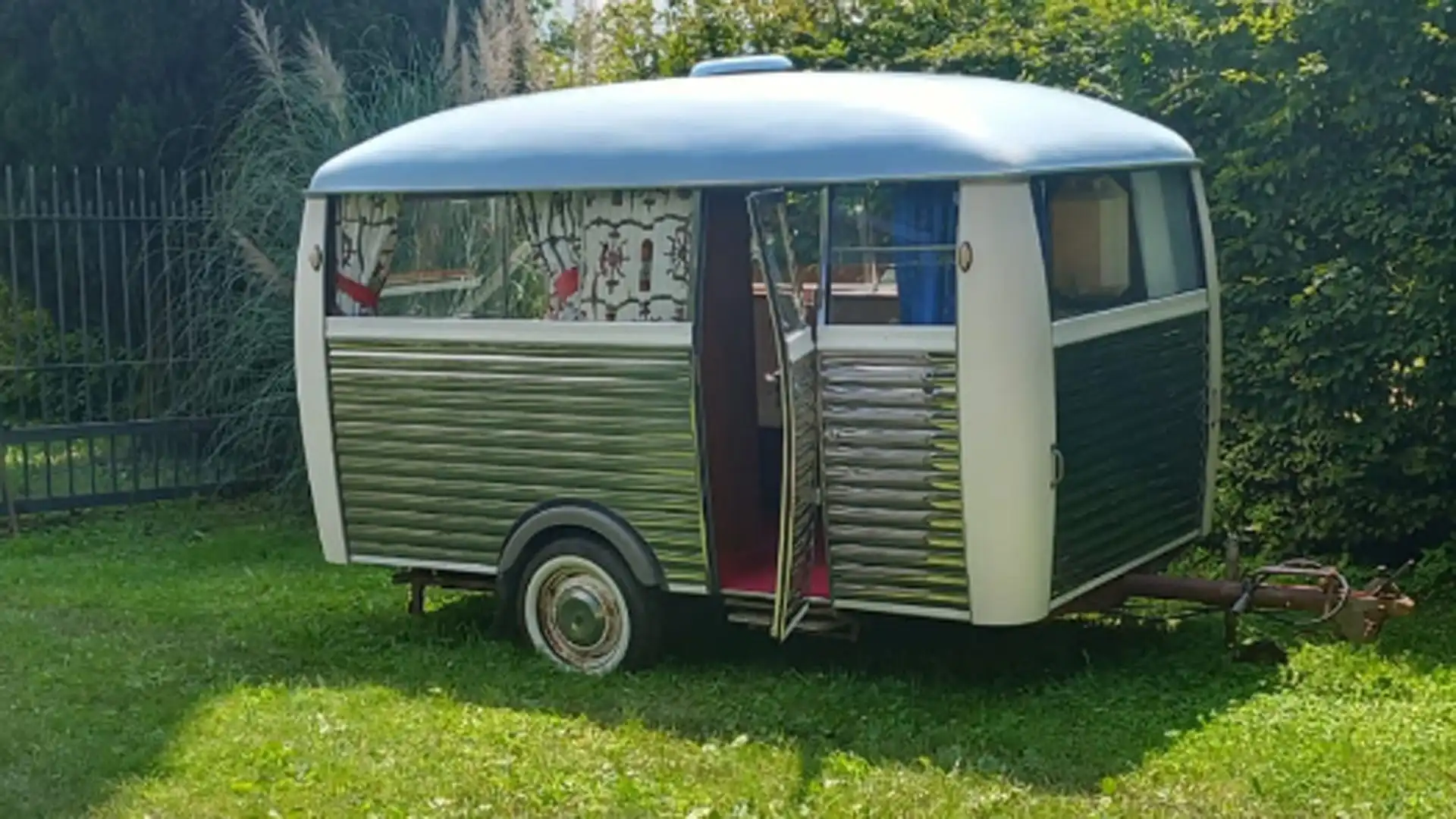 Il 'Museo Retro Camping' ha tante storie da raccontare