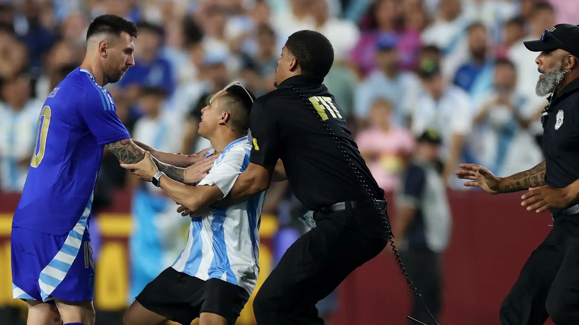 L'Argentina campione del mondo si diverte con il Guatemala in amichevole