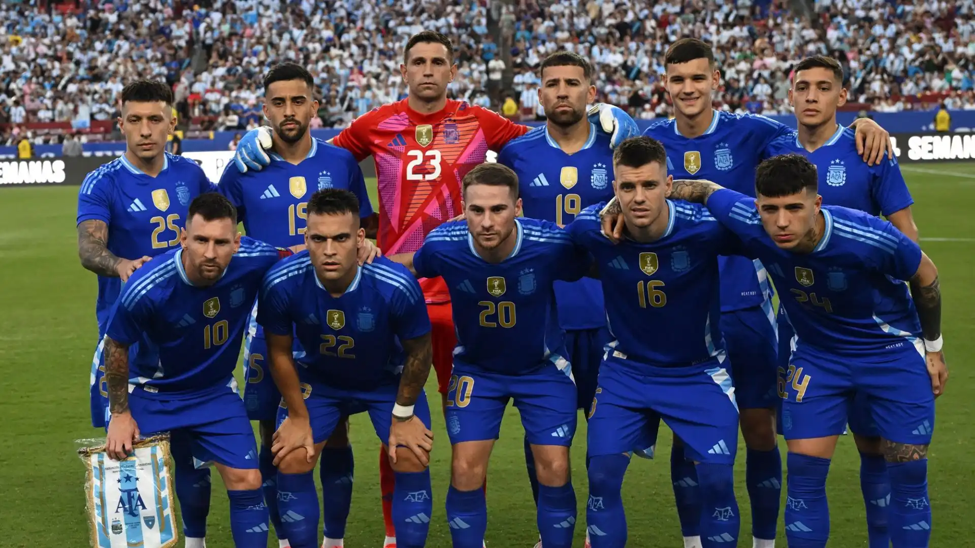 L'Argentina debutta in Copa America venerdì 21 giugno contro il Canada