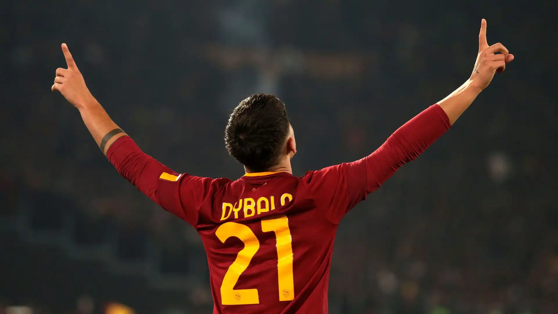 Paulo Dybala gioca alla Roma dall'estate del 2022