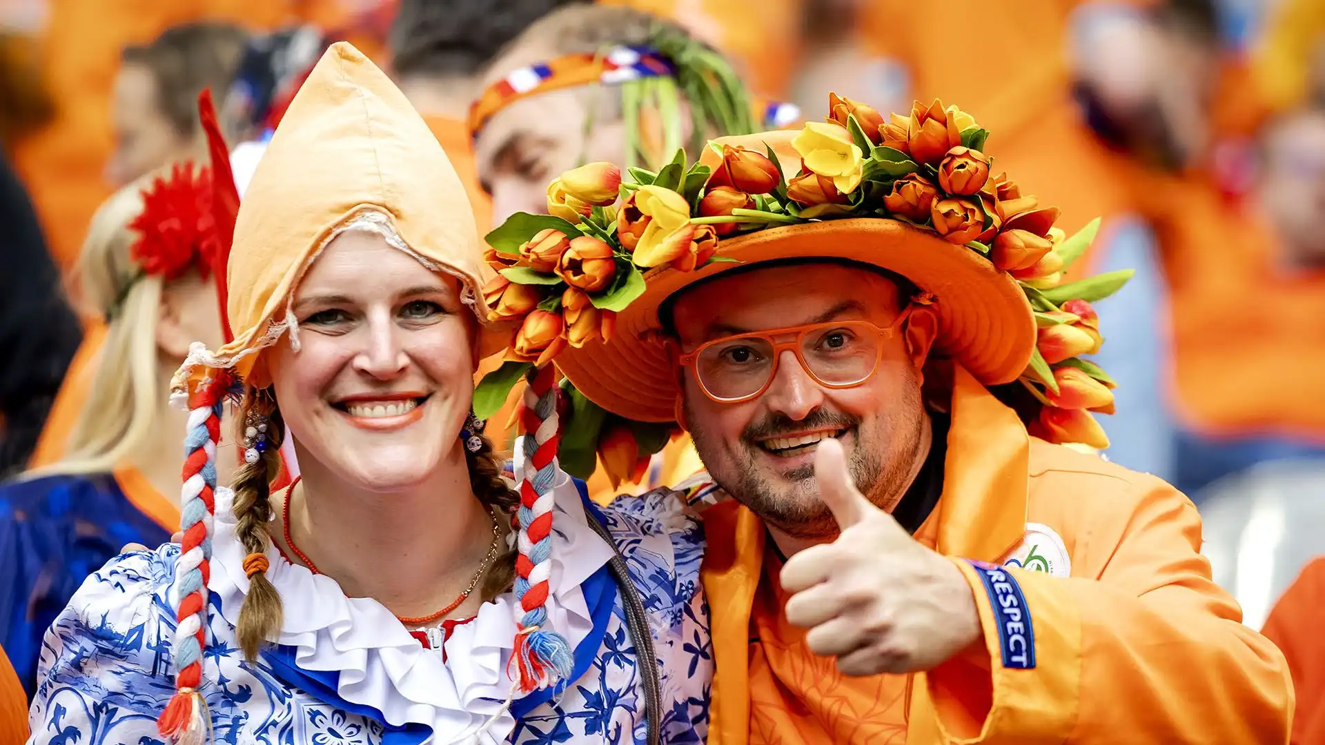 Gli oranje hanno anche un pubblico tra i più calorosi