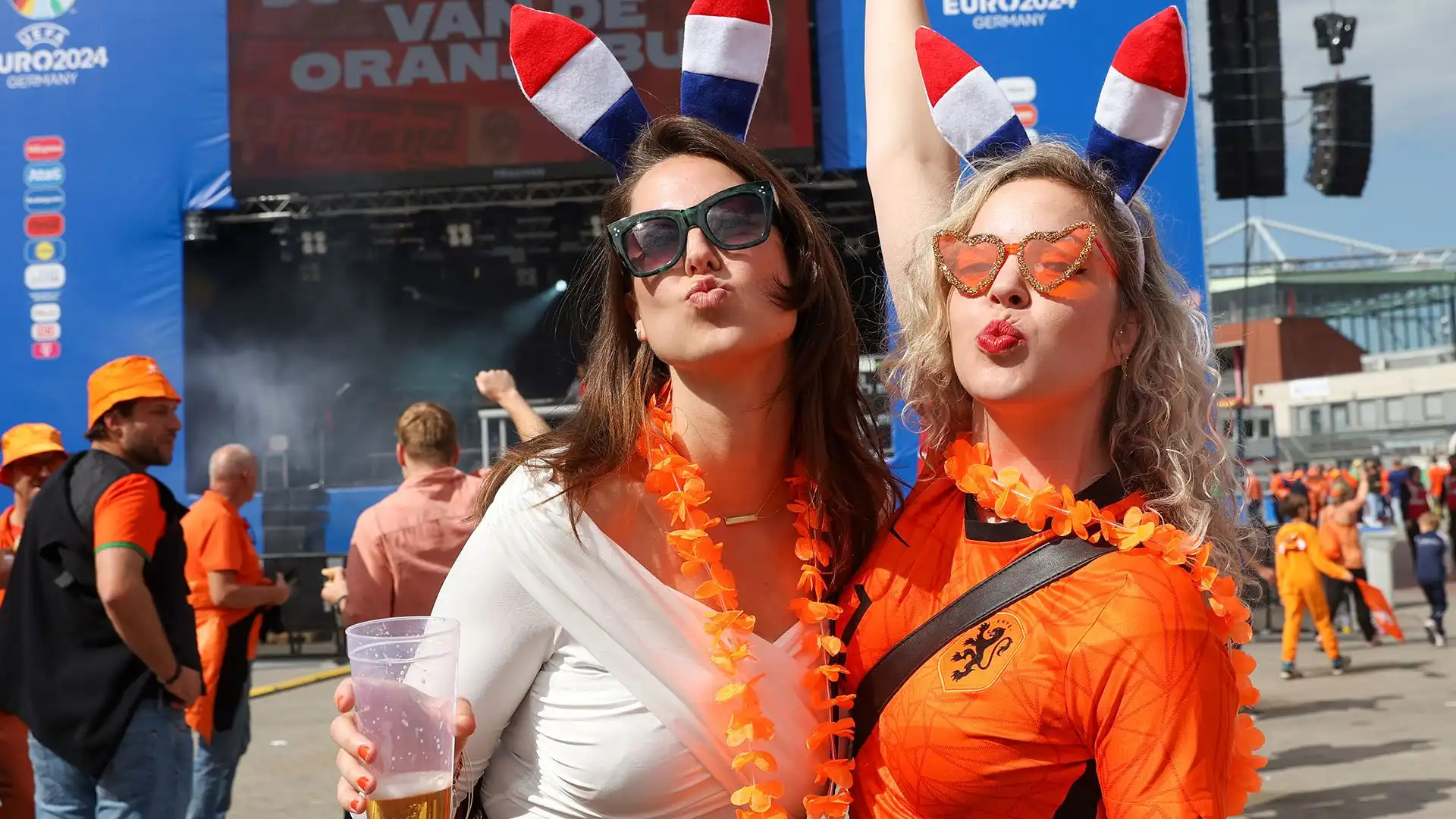 L'Olanda è tra le favorite per la vittoria finale anche se ha battuto la Polonia con qualche difficoltà