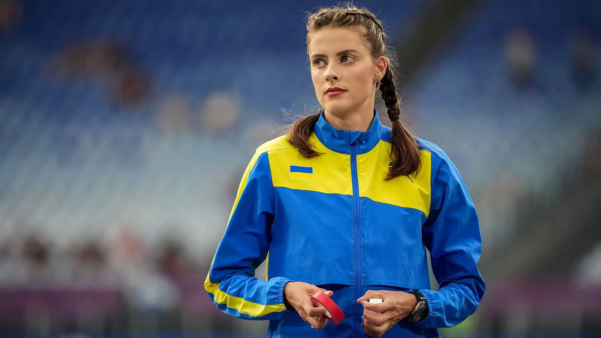L'atleta ucraina ha vinto la seconda maglia d'oro consecutiva agli Europei