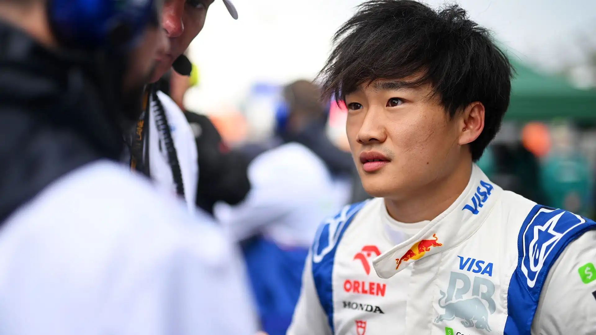 Il pilota giapponese della Racing Bulls è stato sanzionato per un episodio avvenuto prima del Gran Premio del Canada