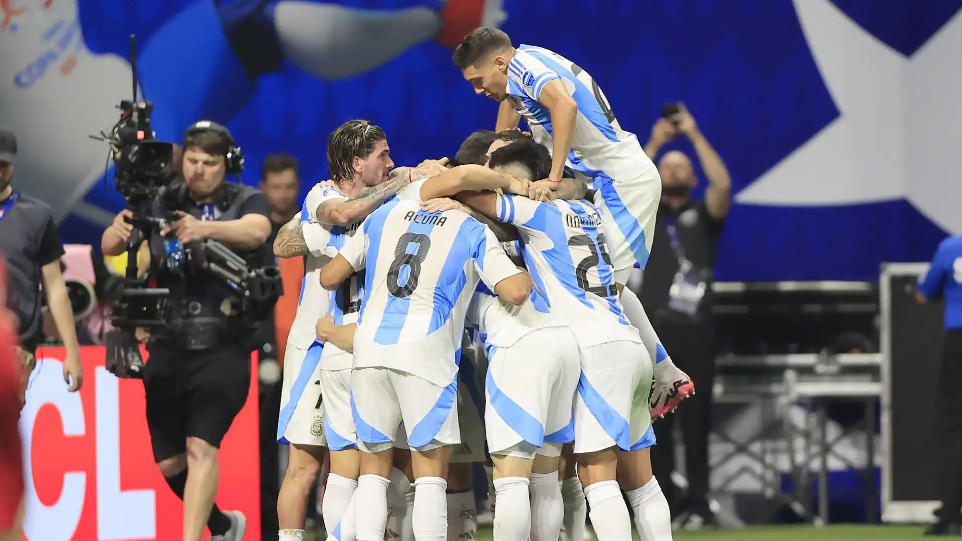 L'Argentina si è imposta con i gol di Julian Alvarez e Lautaro Martinez