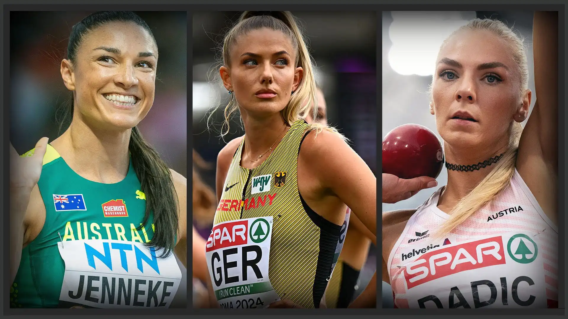 Arrivano le Olimpiadi di Parigi: ecco 10 atlete che faranno impazzire i tifosi