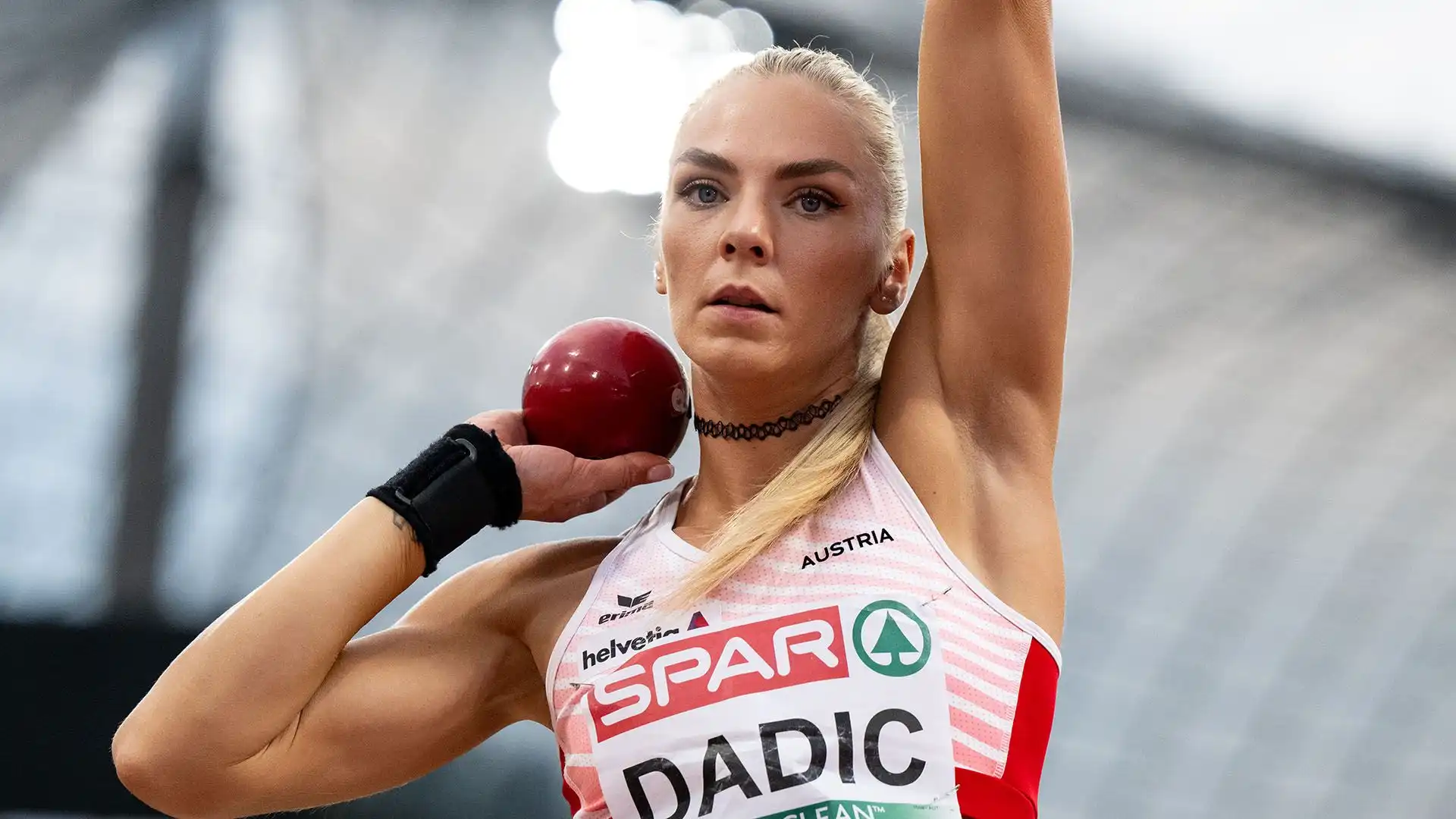 Ivona Dadic: versatile e poliedrica atleta austriaca, è una delle principali esponenti dell'eptathlon