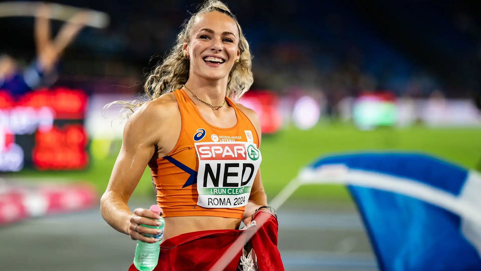 Lieke Klaver: talentuosa velocista olandese, eccelle nei 400 metri con una combinazione di velocità, resistenza e un incredibile spirito competitivo