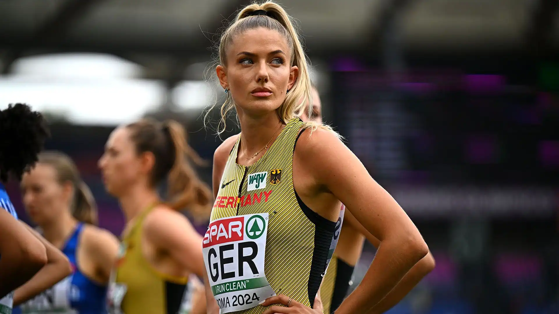 Alica Schmidt: affascinante e talentuosa velocista tedesca, conosciuta per le sue capacità atletiche nei 400 metri
