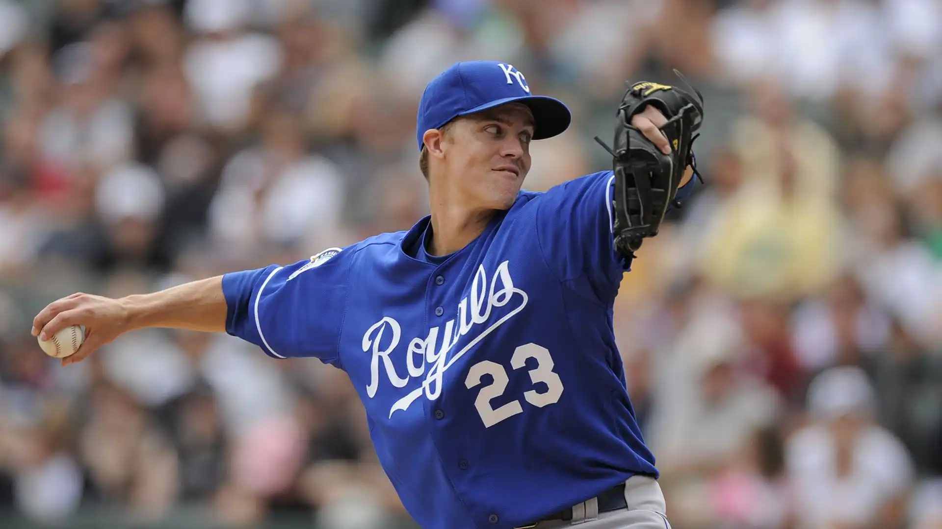 5. Zach Greinke, 340 milioni di dollari di patrimonio. Eccentrico e talentuoso lanciatore dei Kansas City Royals, dei Los Angeles Dodgers e degli Houston Astros