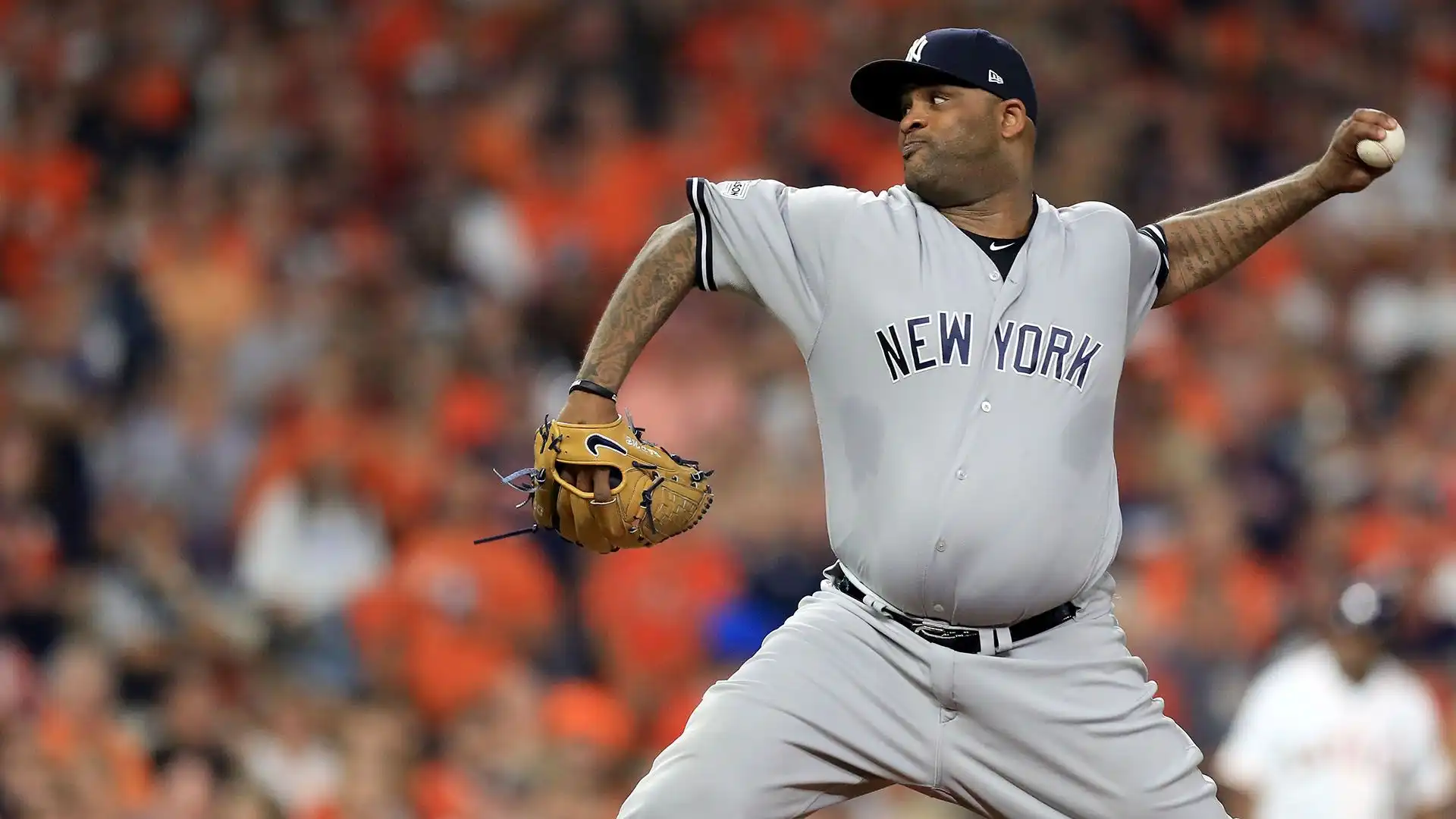 10. CC Sabathia, 260 milioni di dollari di patrimonio. Imponente lanciatore mancino dei Cleveland Indians e dei New York Yankees