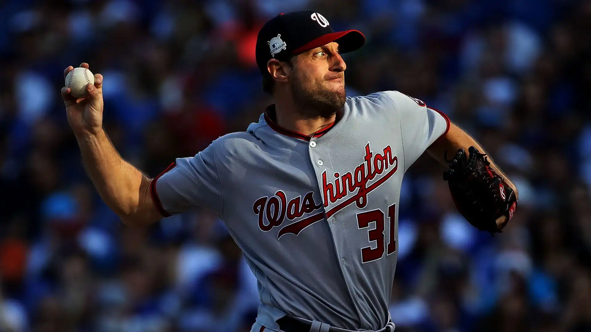 6. Max Scherzer, 310 milioni di dollari di patrimonio. Lanciatore destro famoso per la sua intensità in campo e i suoi numerosi strikeout