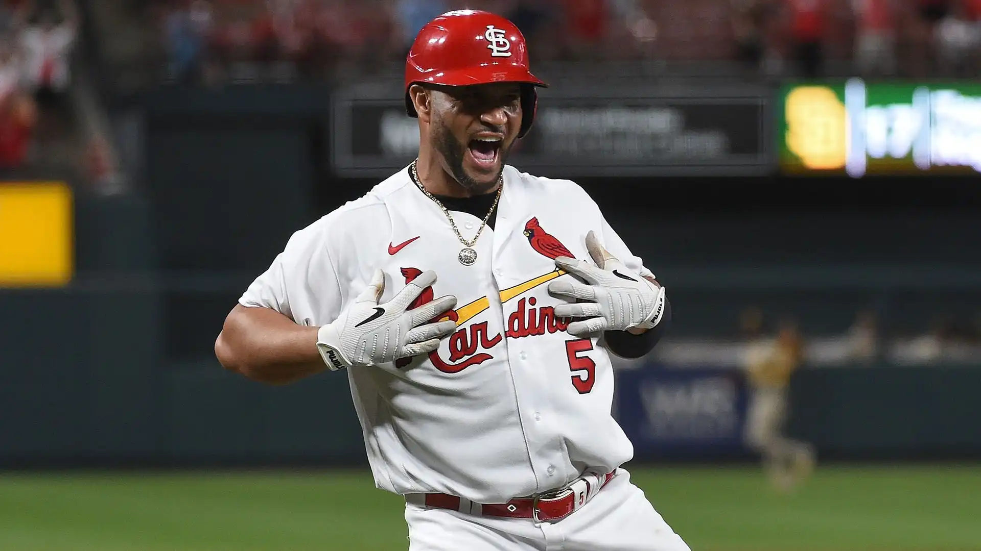 4. Albert Pujols, 345 milioni di dollari di patrimonio. Leggendario prima base dei St. Louis Cardinals e dei Los Angeles Angels