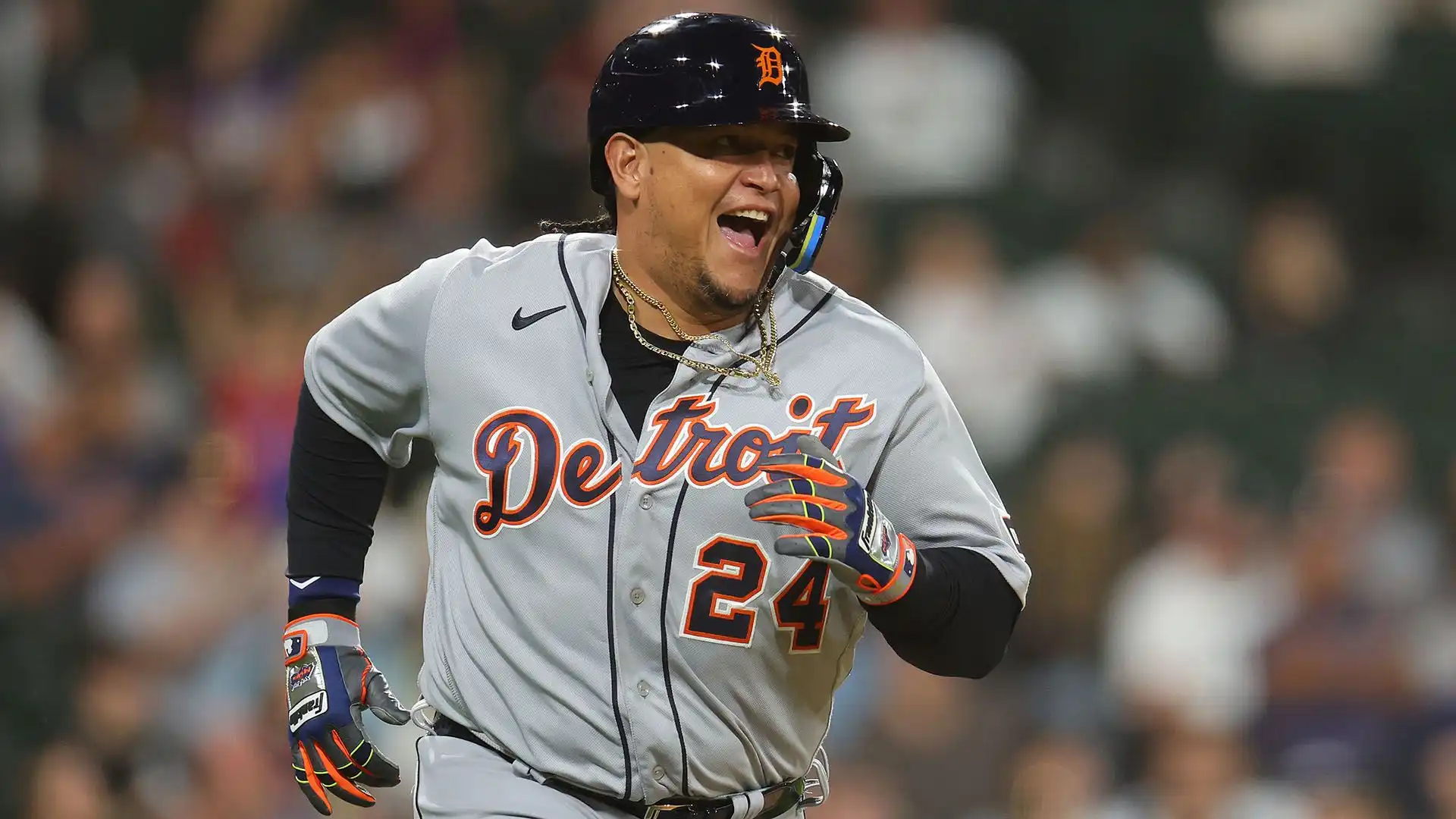 1. Miguel Cabrera: 405 milioni di dollari di patrimonio. Stella dei Detroit Tigers, è uno dei più grandi battitori della sua generazione