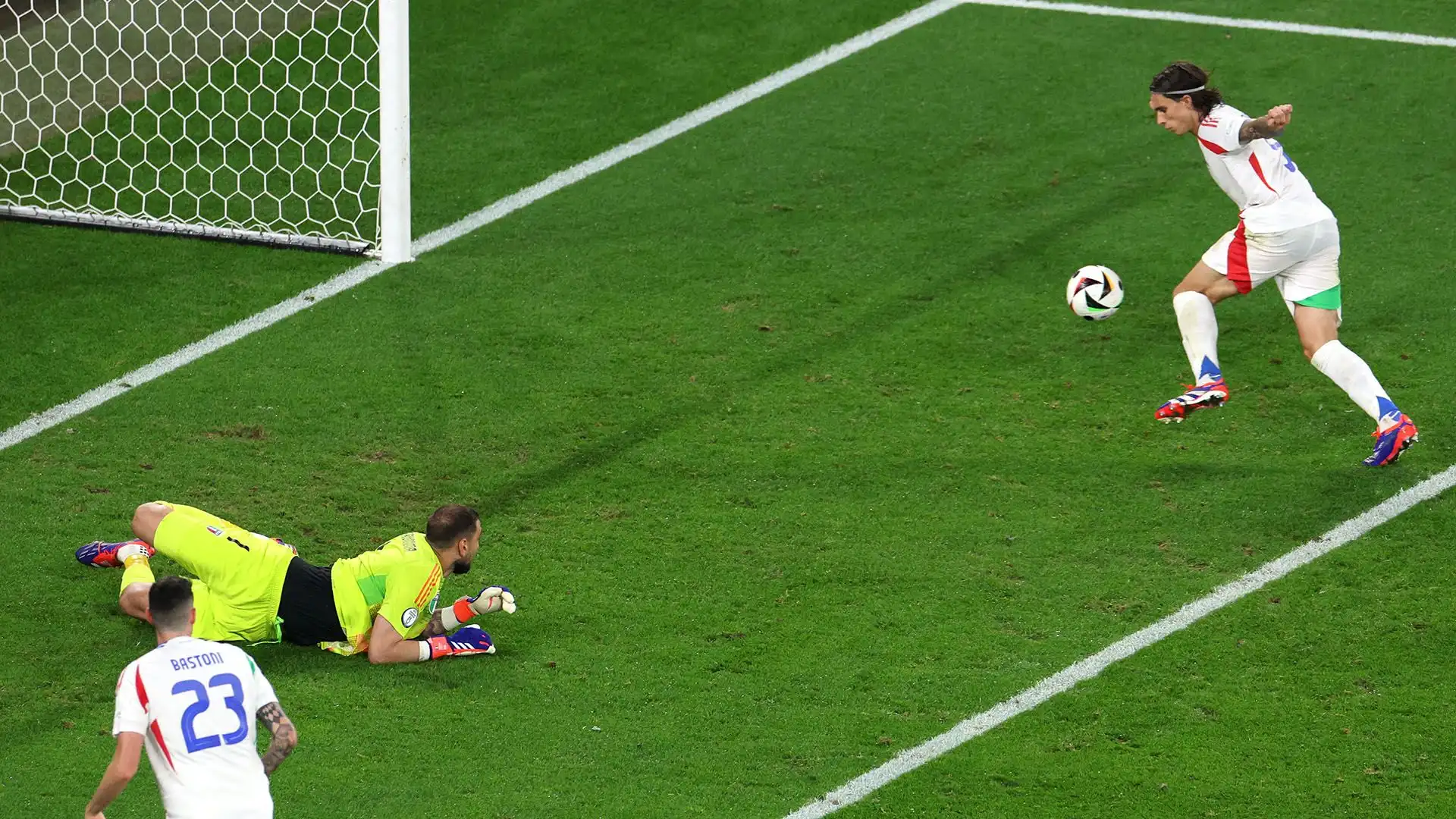 Il difensore azzurro ha causato l'autorete del vantaggio della Spagna nella partita di Euro 2024