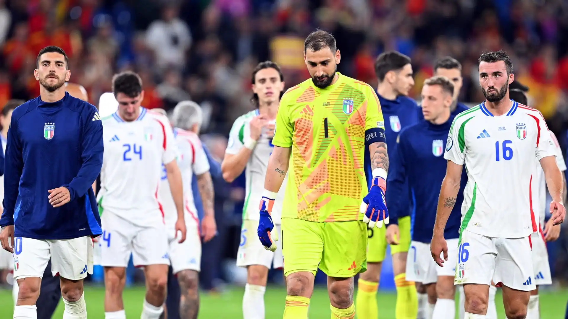 Se l'Italia dovesse perdere contro la Croazia, la qualificazione sarebbe ancora possibile in determinate circostanze
