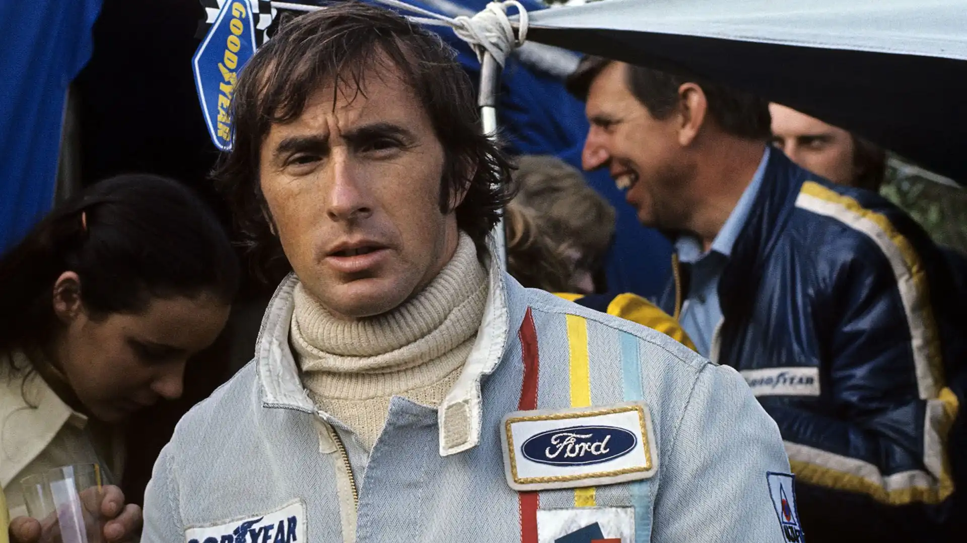 7: Jackie Stewart: percentuale di vittorie 27.27%. Tre volte campione del mondo, ha guidato per team leggendari come Matra e Tyrrell