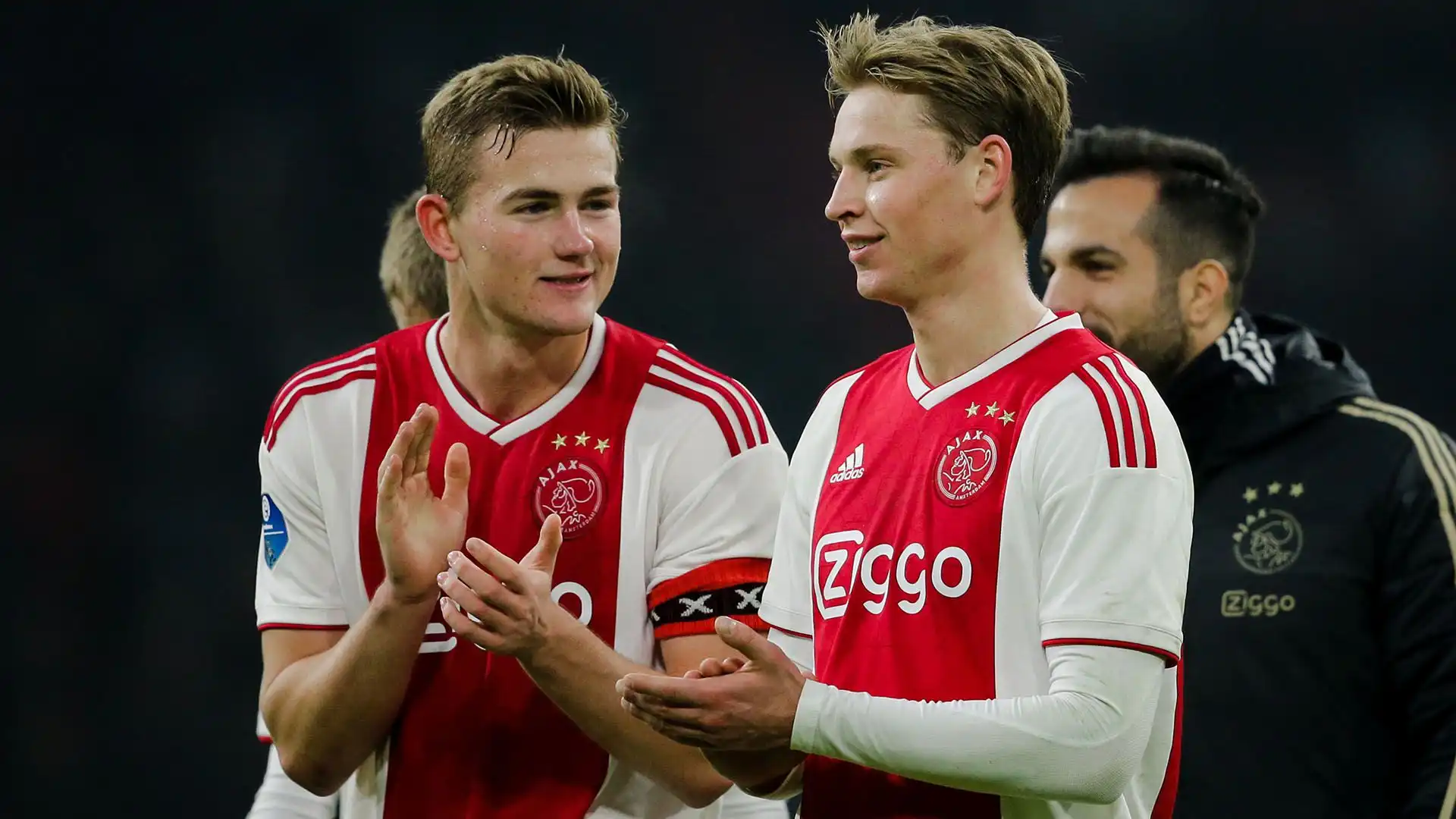 De Ligt e De Jong ancora insieme: c'è l'offerta. Foto