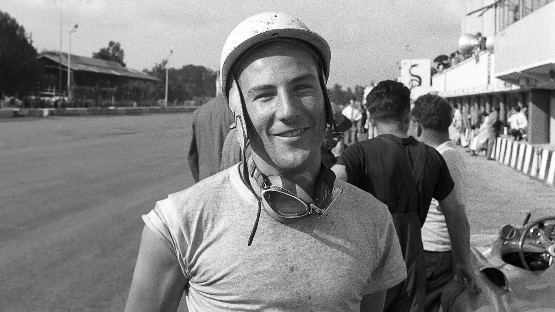 10: Stirling Moss: percentuale di vittorie 24.24%. Considerato uno dei migliori piloti a non aver mai vinto un campionato del mondo, ha corso per team importanti come Mercedes, Maserati e Vanwall