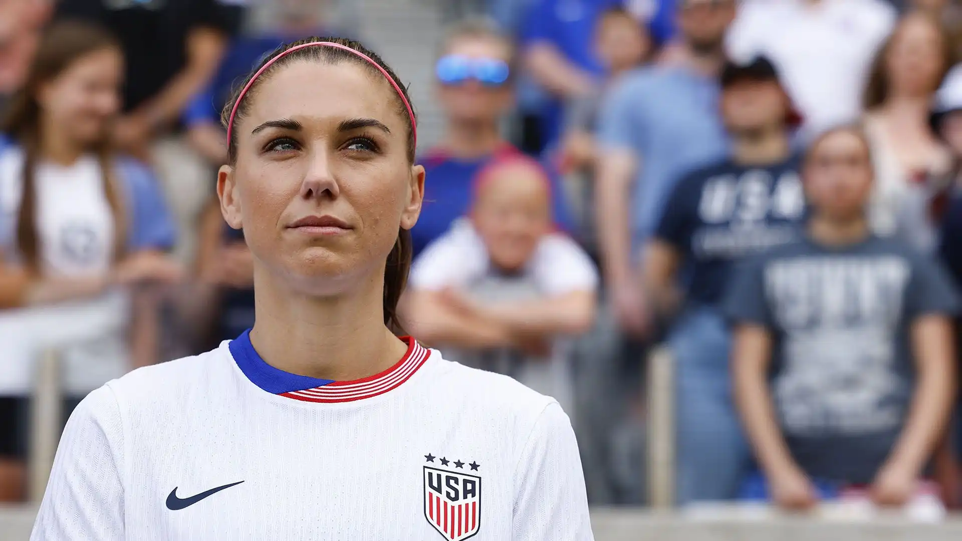 Grande delusione per la celebre calciatrice Alex Morgan