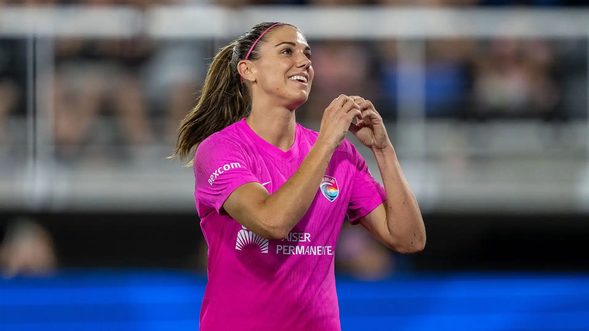 Alex Morgan ha partecipato a tre edizioni delle Olimpiadi