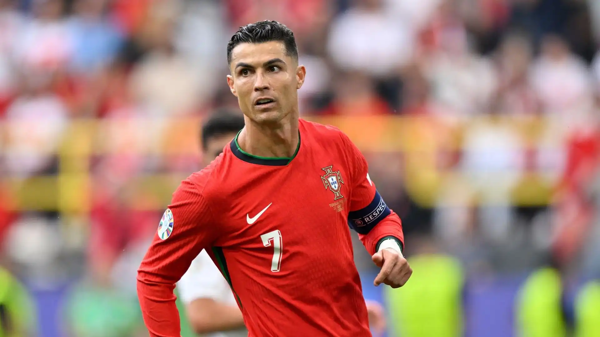 Ronaldo ha rinunciato a due record: sarebbe diventato il primo calciatore ad andare in gol in sei edizioni degli Europei