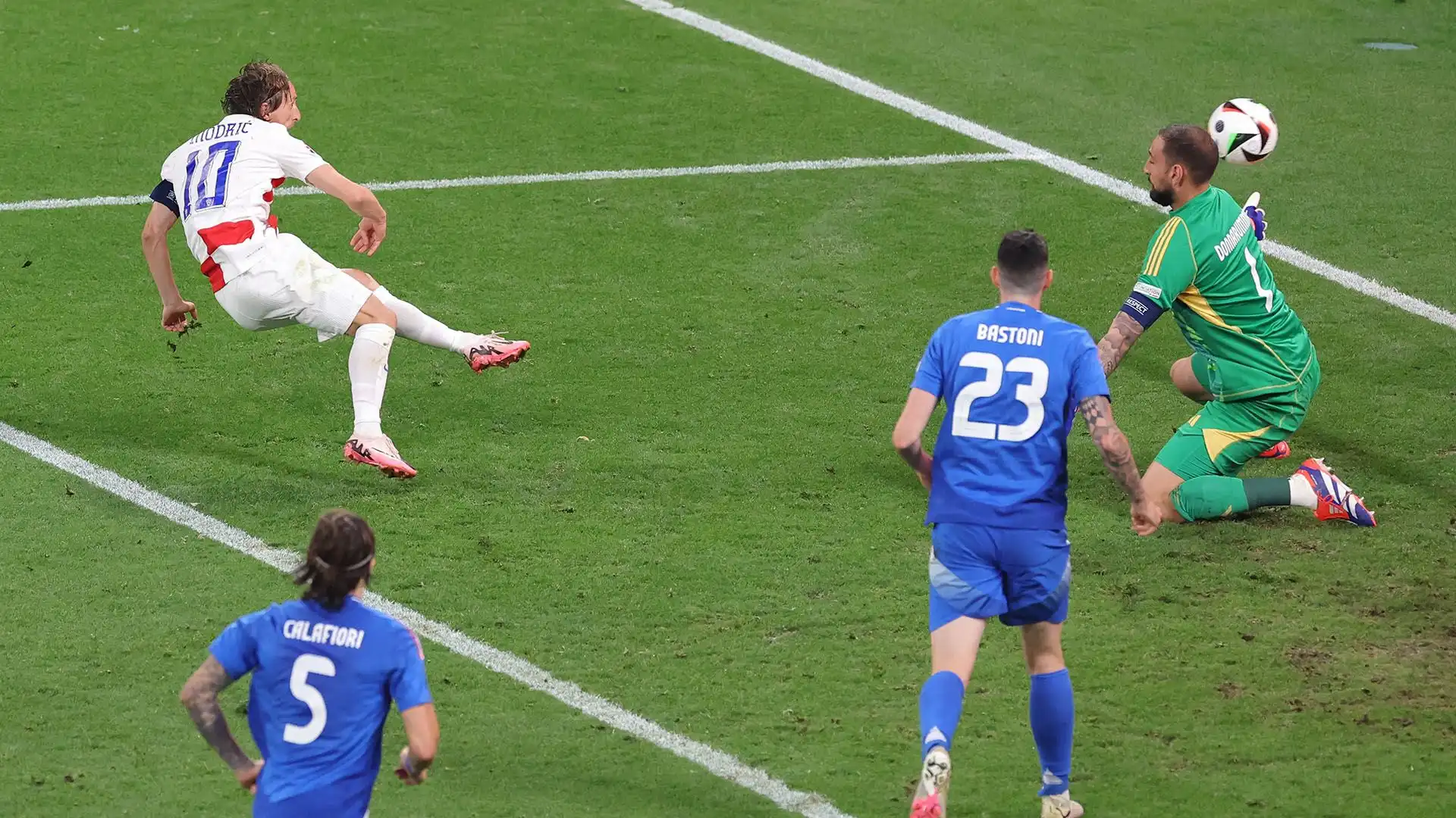 Perché un minuto dopo l'Italia ha comunque subito gol