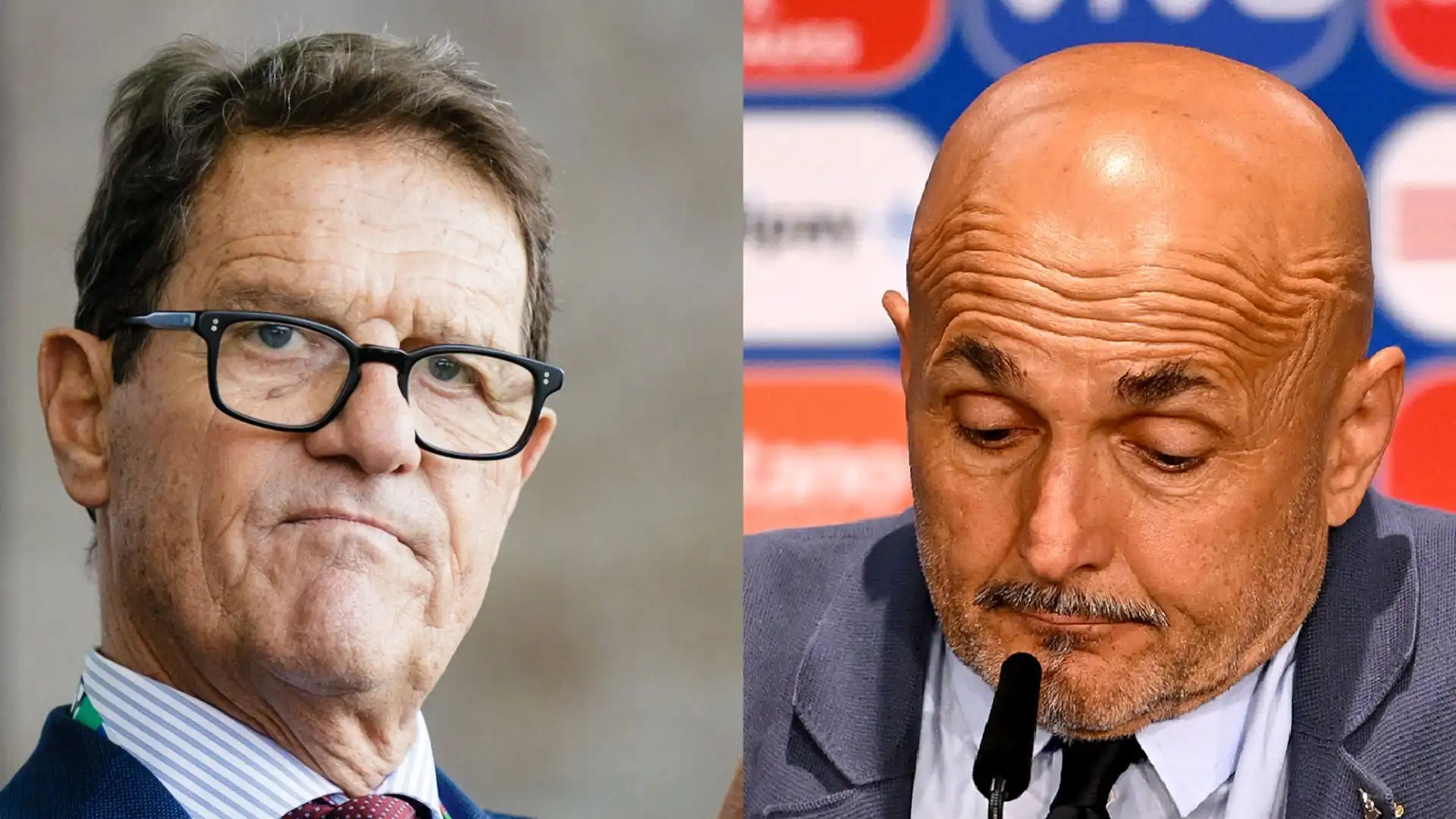 Pesante attacco di Fabio Capello a Luciano Spalletti dopo l'eliminazione dell'Italia a Euro 2024