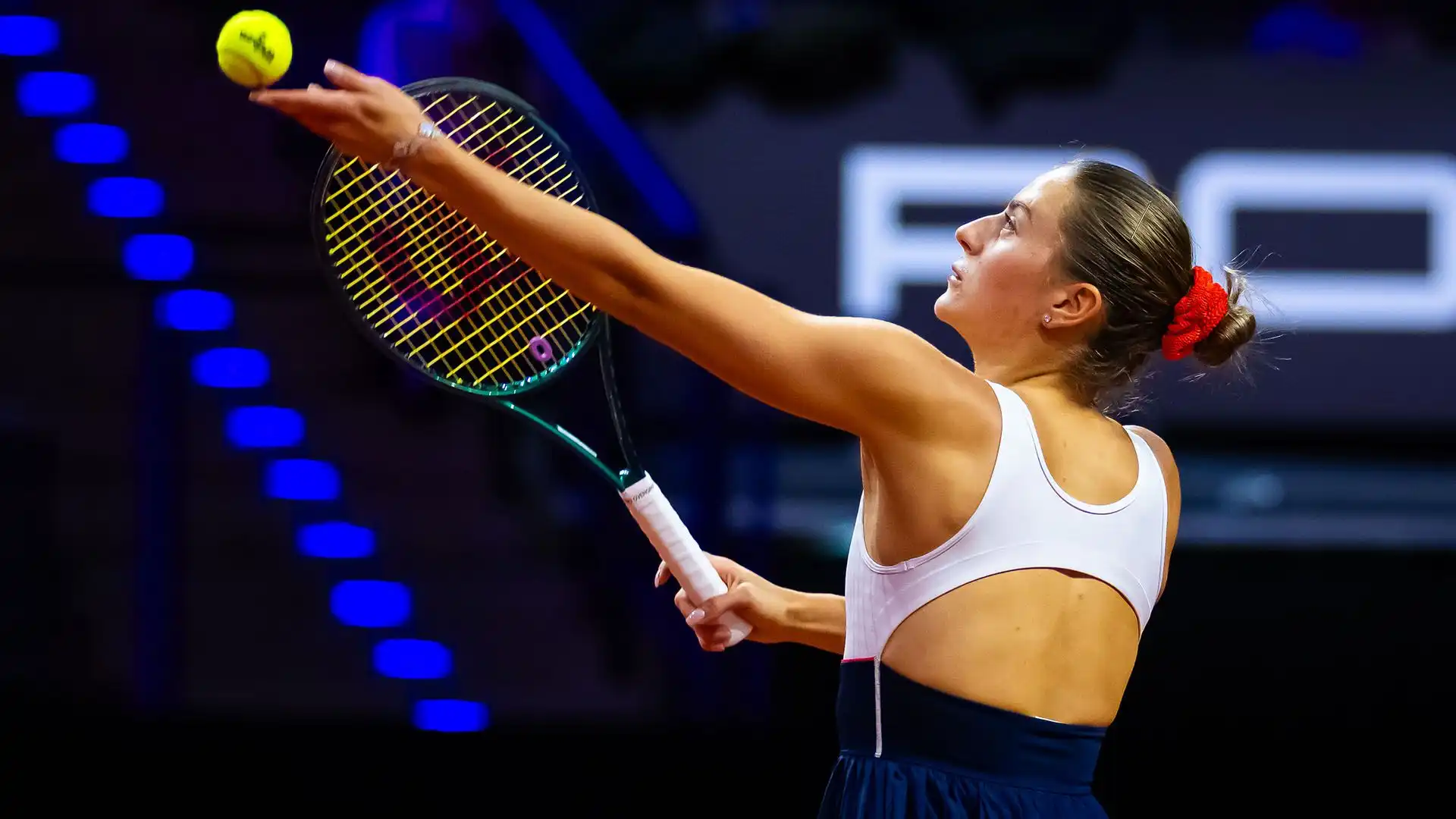Marta Kostyuk ha vinto un torneo WTA nel 2023, ad Austin