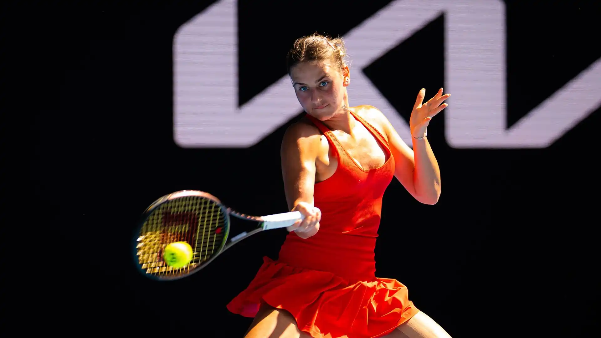 Agli Open di Francia è arrivata in semifinale nel doppio femminile, in coppia con la rumena Ruse