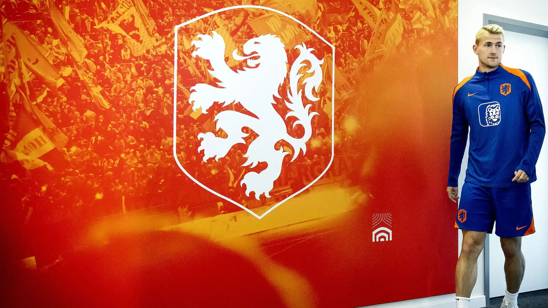 De Ligt non è ancora sceso in campo con la nazionale olandese a Euro 2024