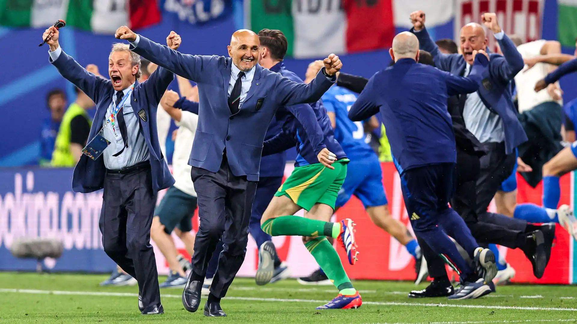 L'Italia affronterà la Svizzera agli ottavi di finale