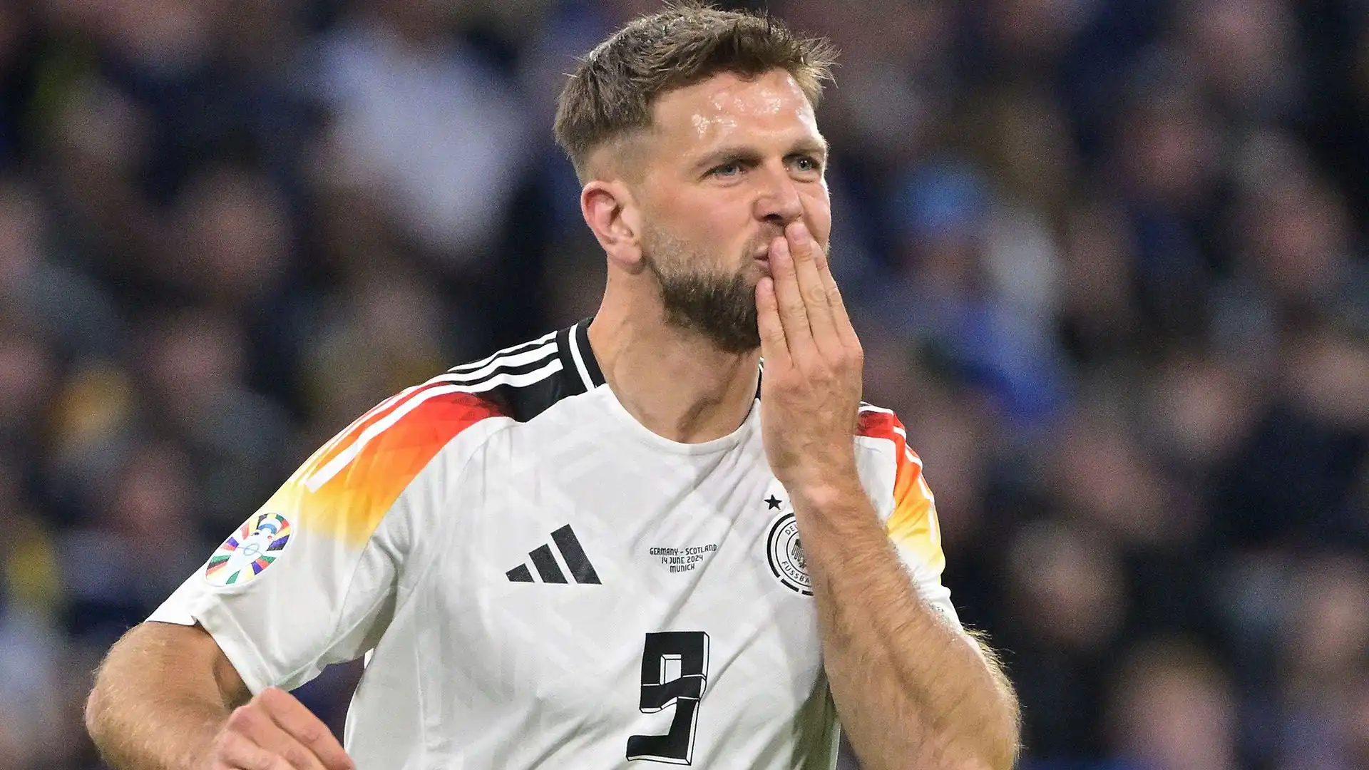 Sta facendo bene anche con la maglia della Germania a Euro 2024