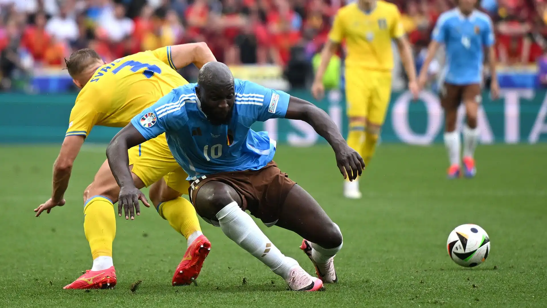 Il Belgio spera che il suo bomber ritrovi la via del gol agli ottavi