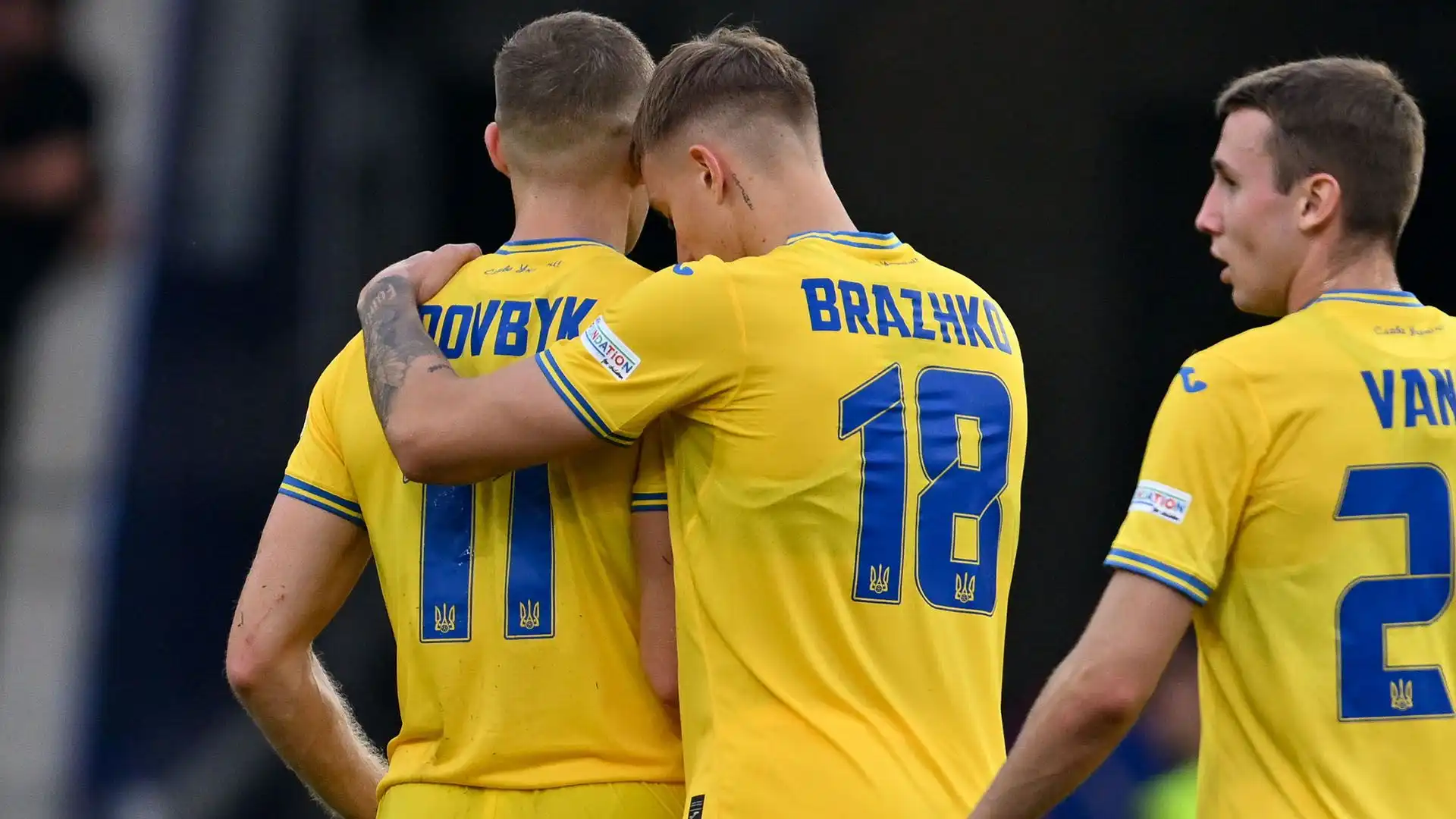 Una vera e propria beffa per i giocatori ucraini, amareggiati a fine partita