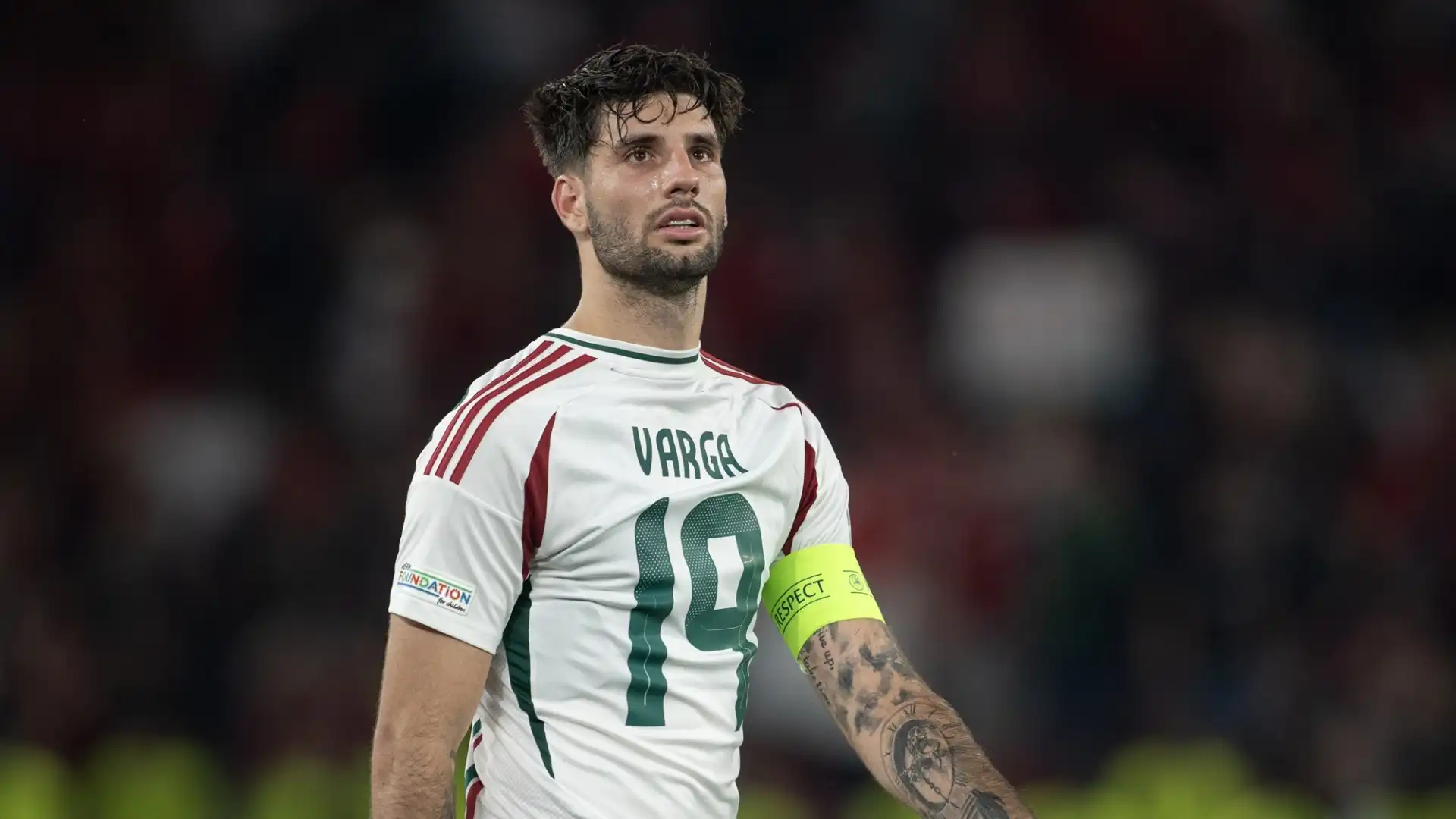 L'Ungheria a fine partita gli ha dedicato la vittoria. Il giocatore è in ospedale in condizioni definite "stabili"