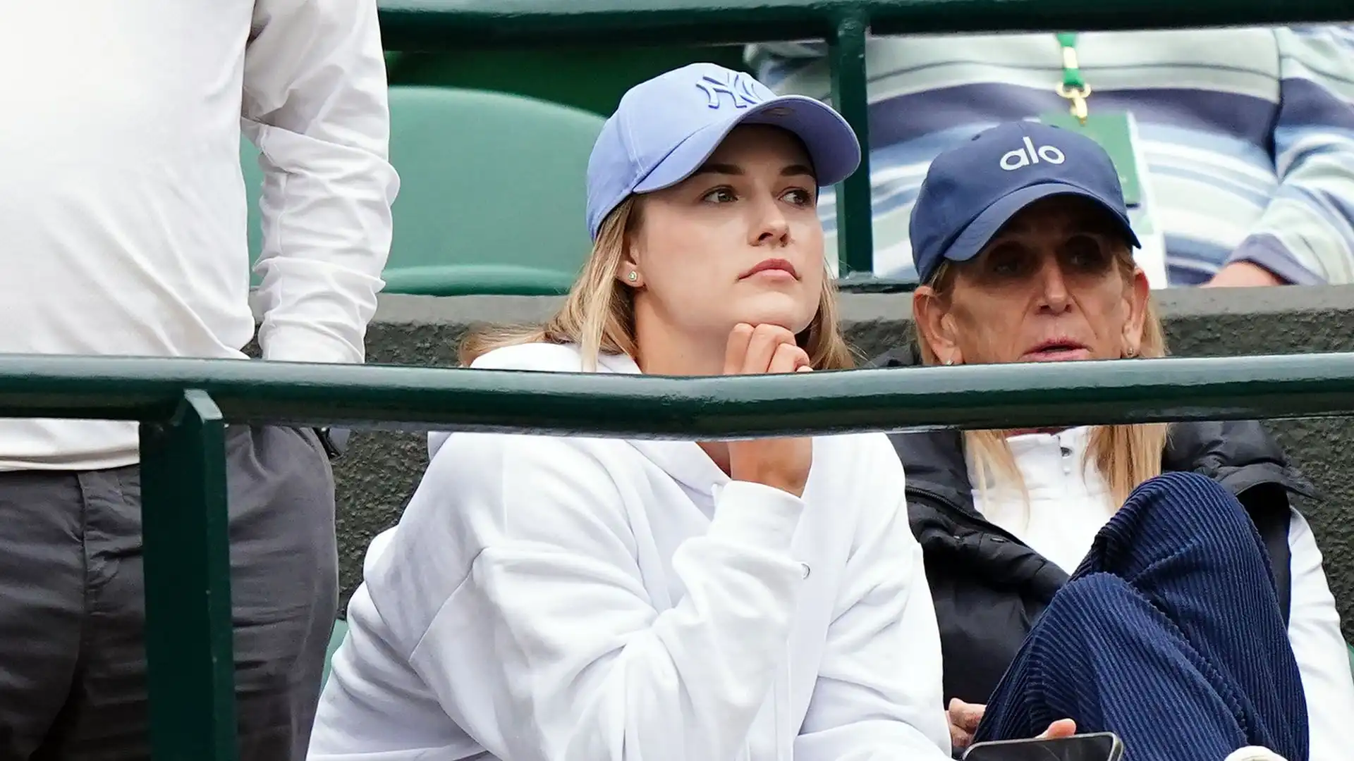 I due sono stati visti insieme tante volte negli scorsi giorni a Wimbledon
