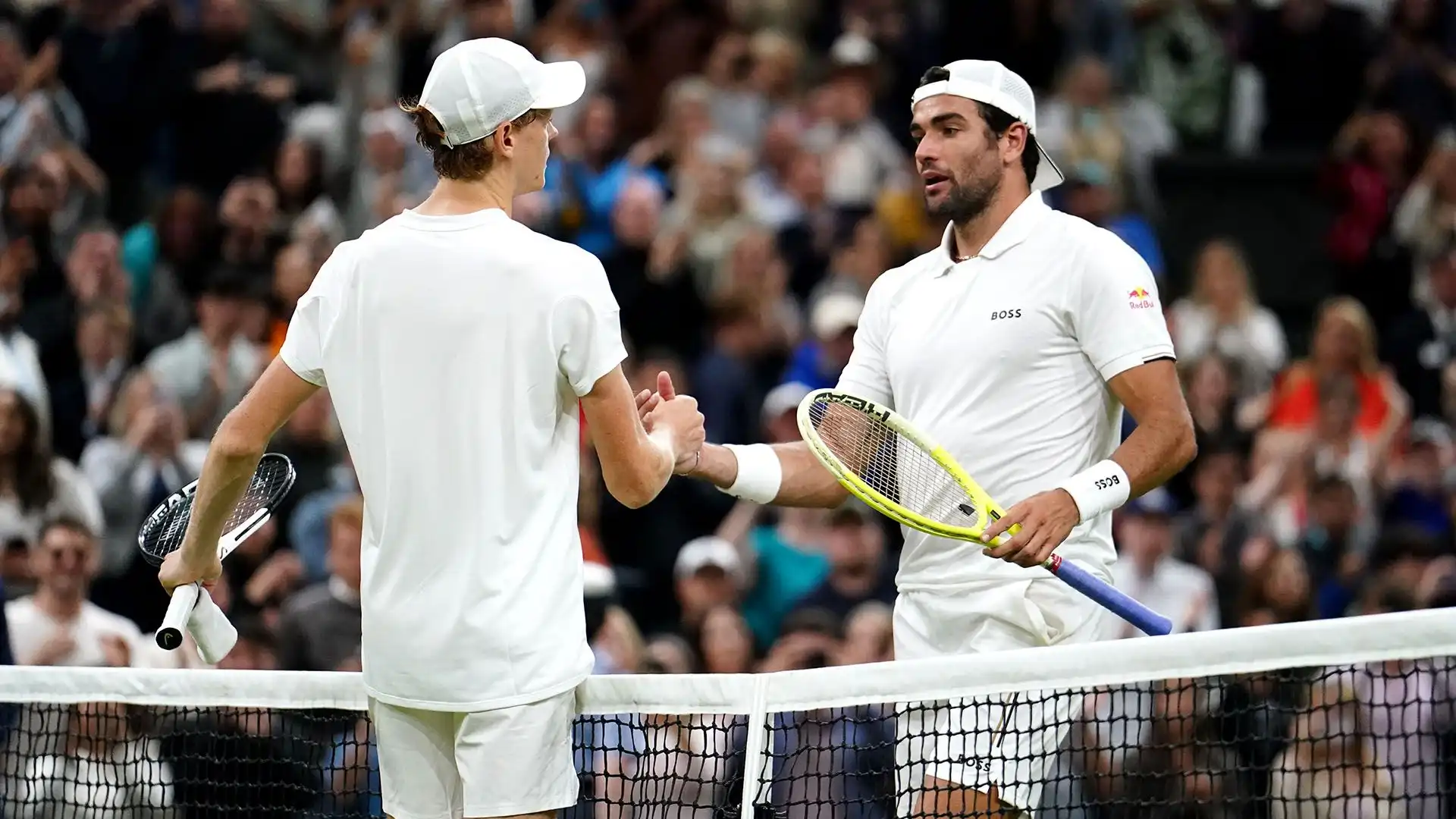 Berrettini, nel 2021, è andato a un passo dal vincere il torneo di Wimbledon