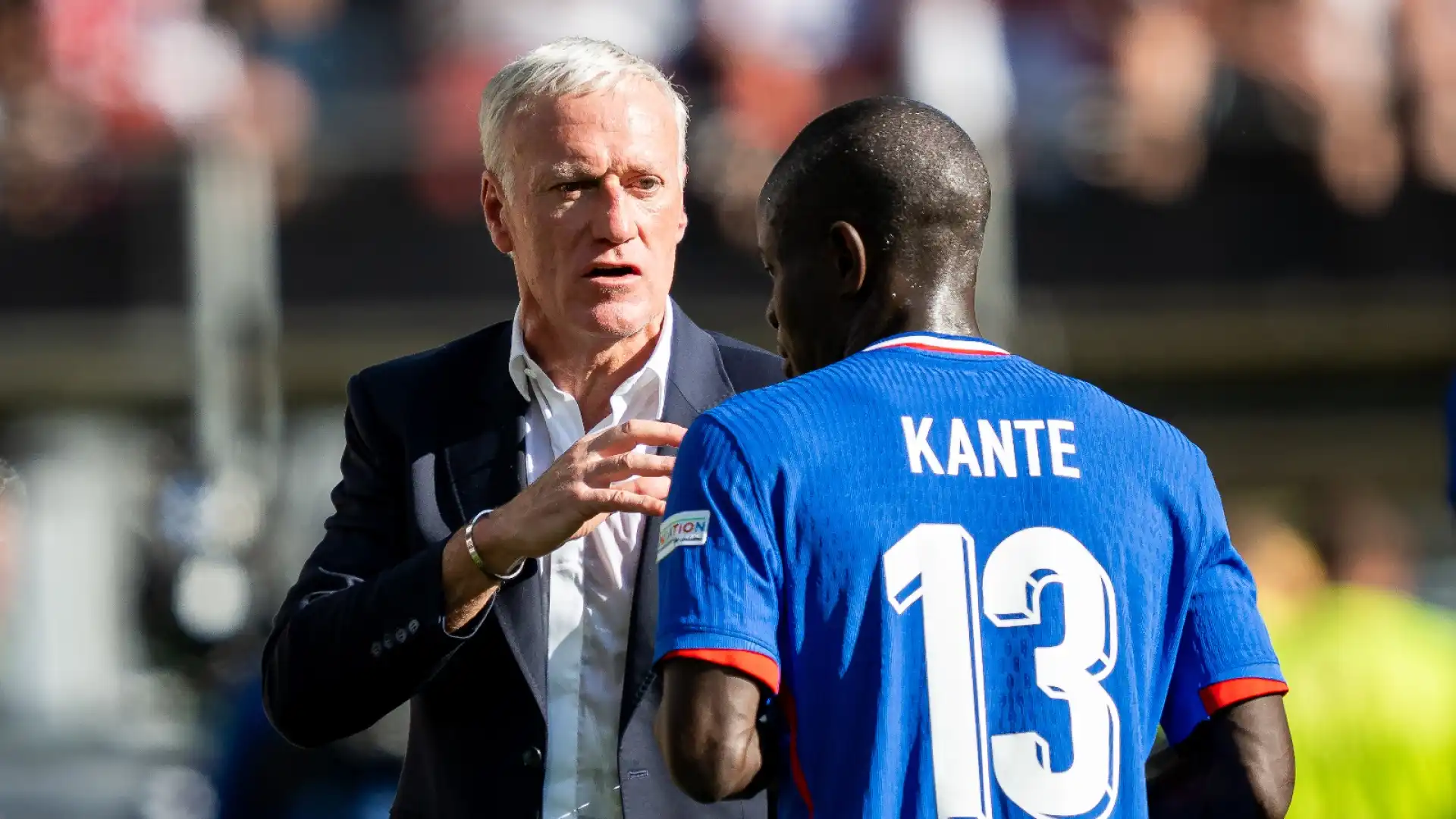 N'Golo Kanté è pronto a sostituire Mbappé come capitano della Francia